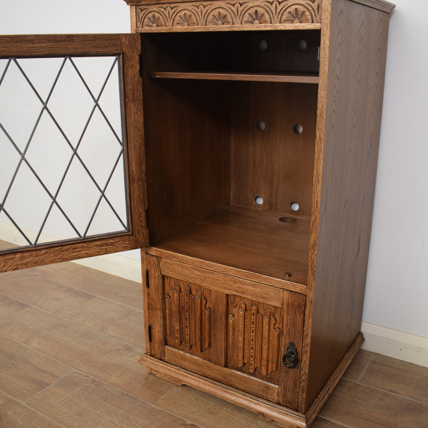 Restored Hi-Fi Cabinet