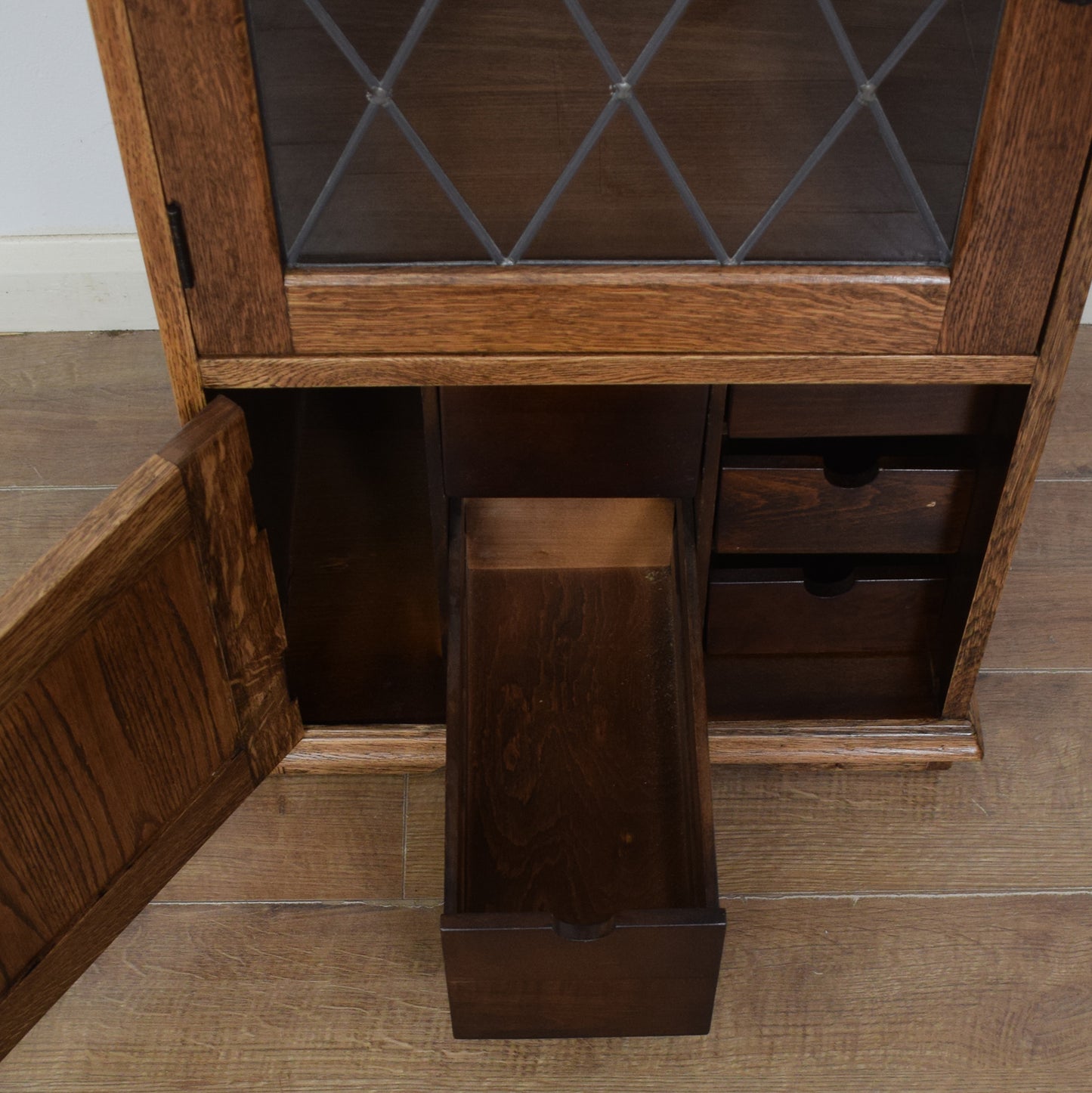 Restored Hi-Fi Cabinet