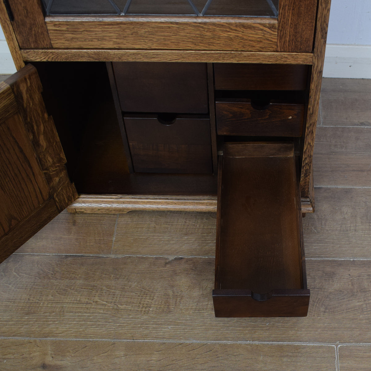 Restored Hi-Fi Cabinet