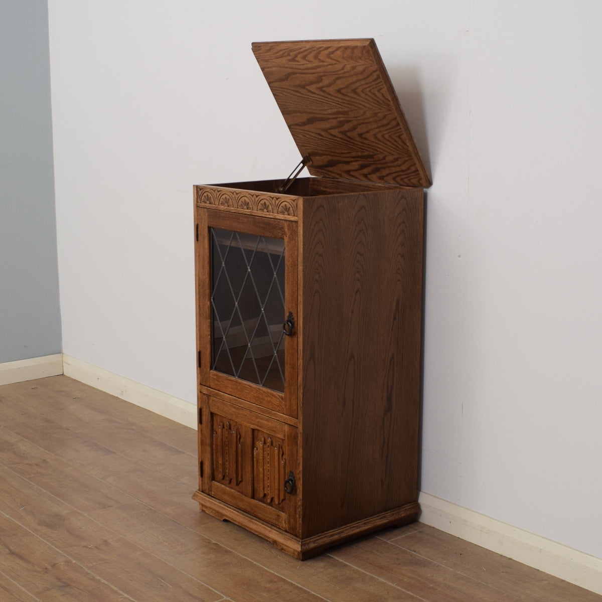 Restored Hi-Fi Cabinet