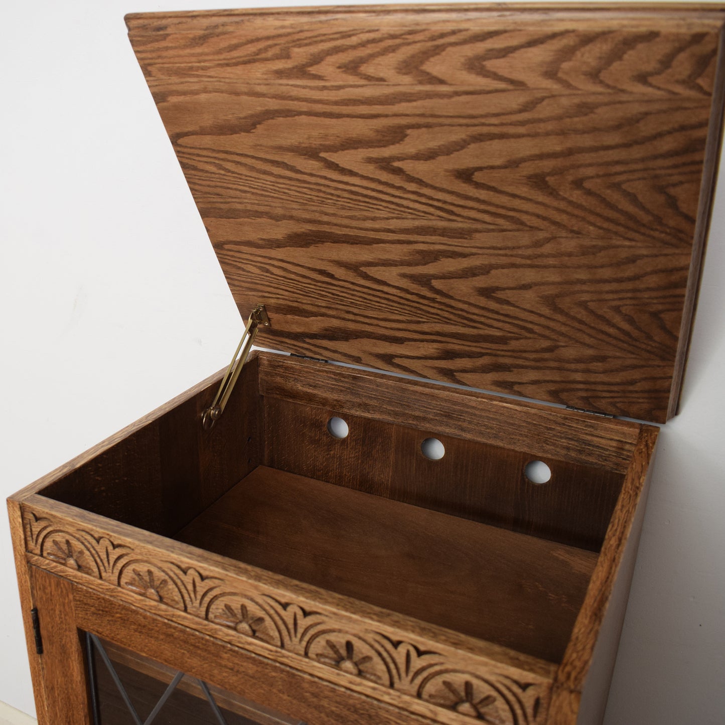 Restored Hi-Fi Cabinet