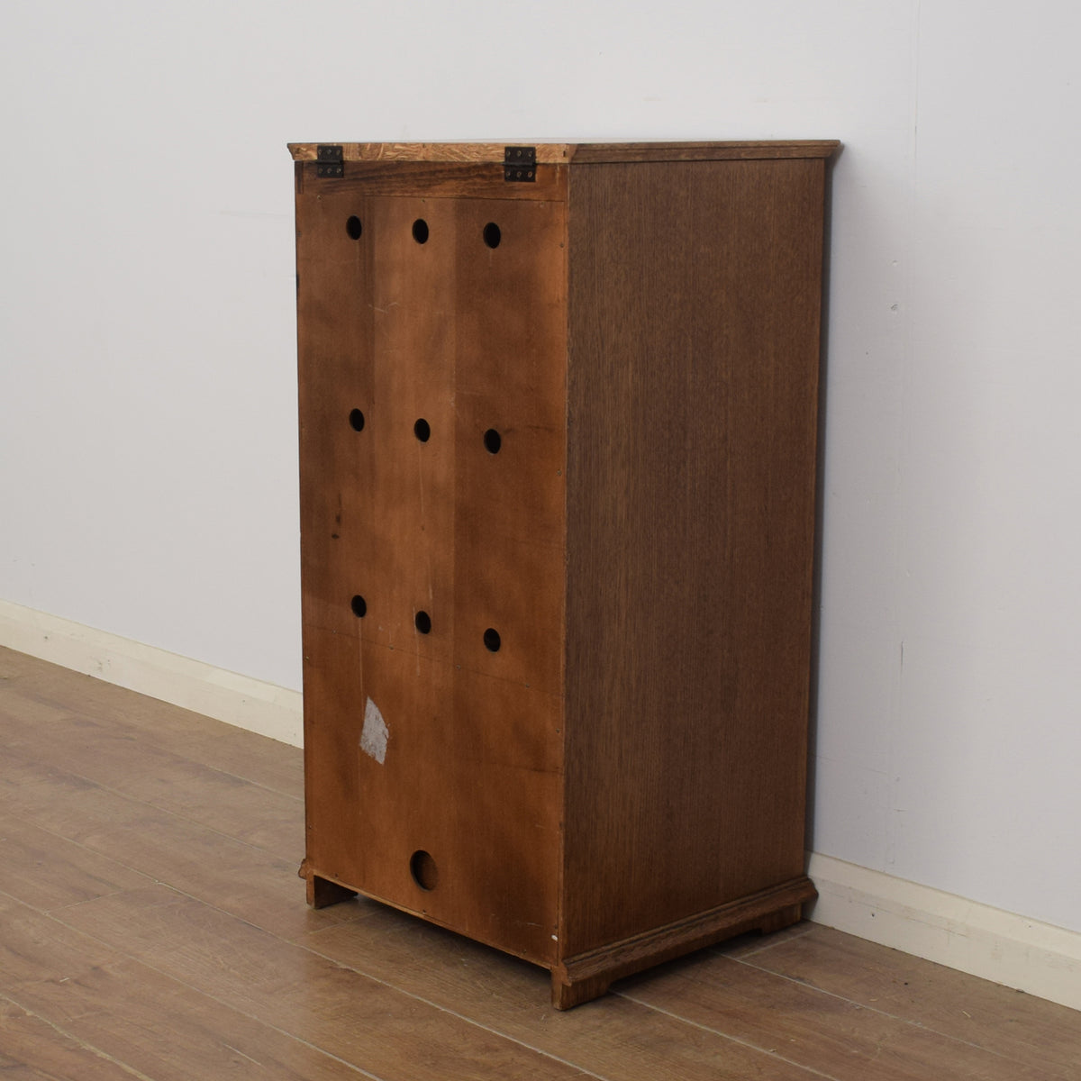 Restored Hi-Fi Cabinet