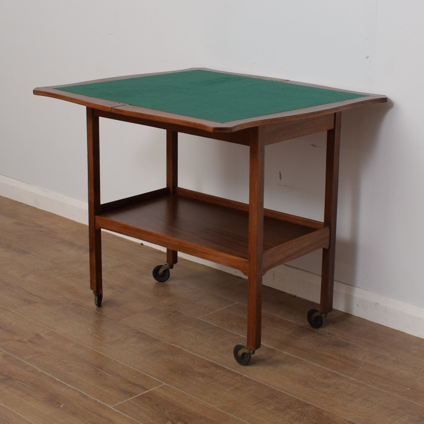 Restored Card Trolley