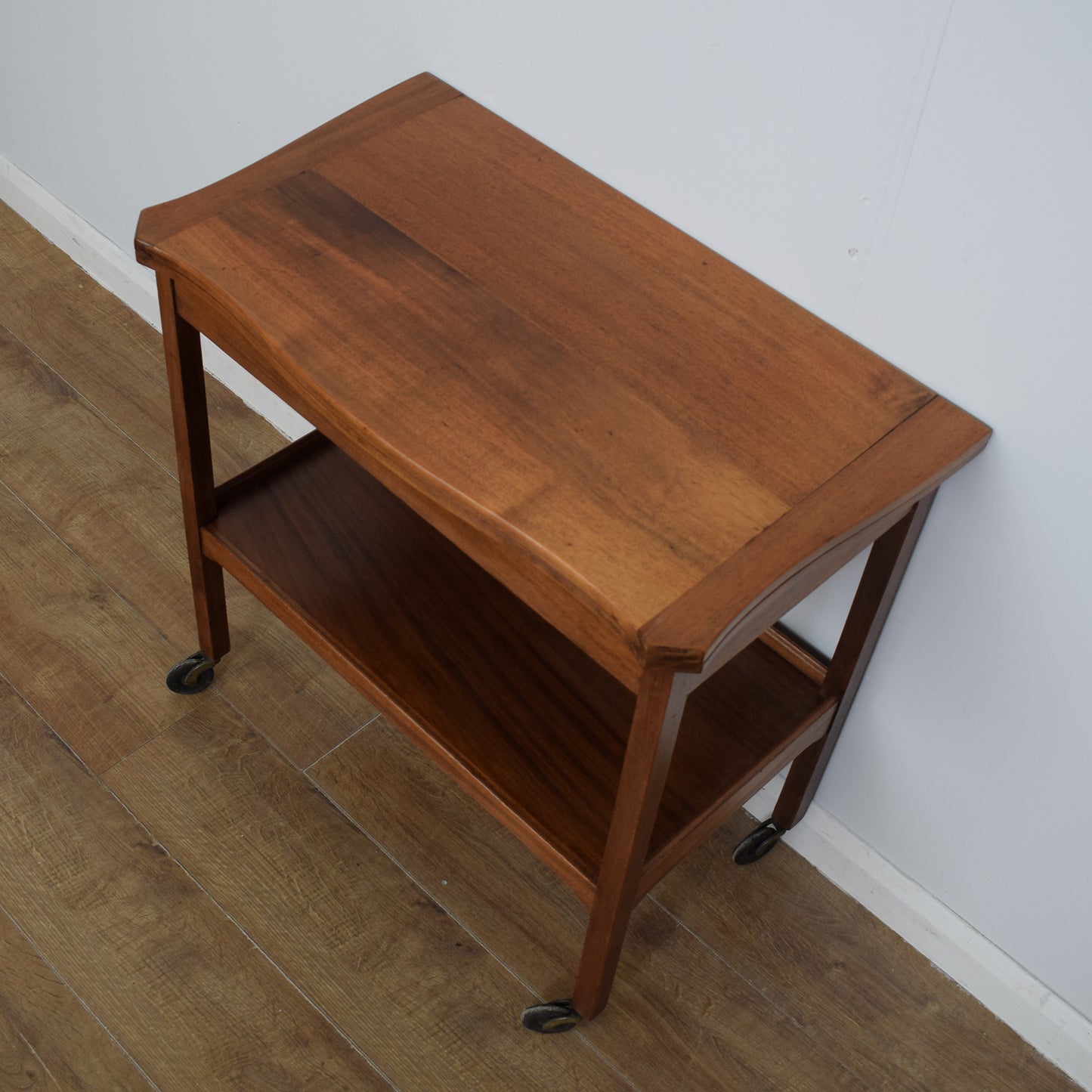 Restored Card Trolley