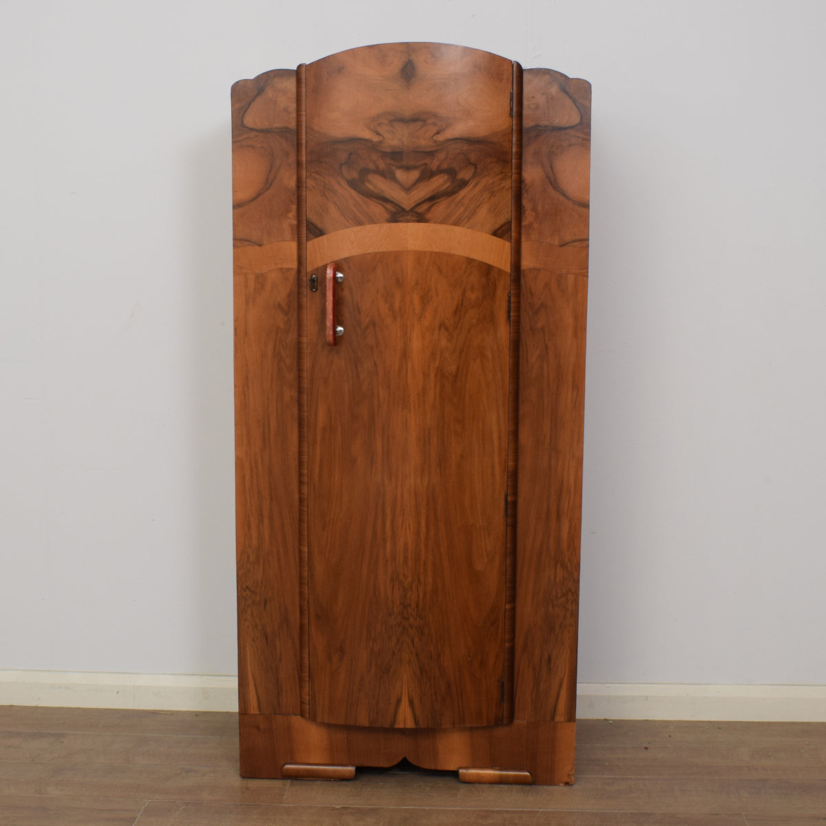 Walnut Veneer Wardrobe