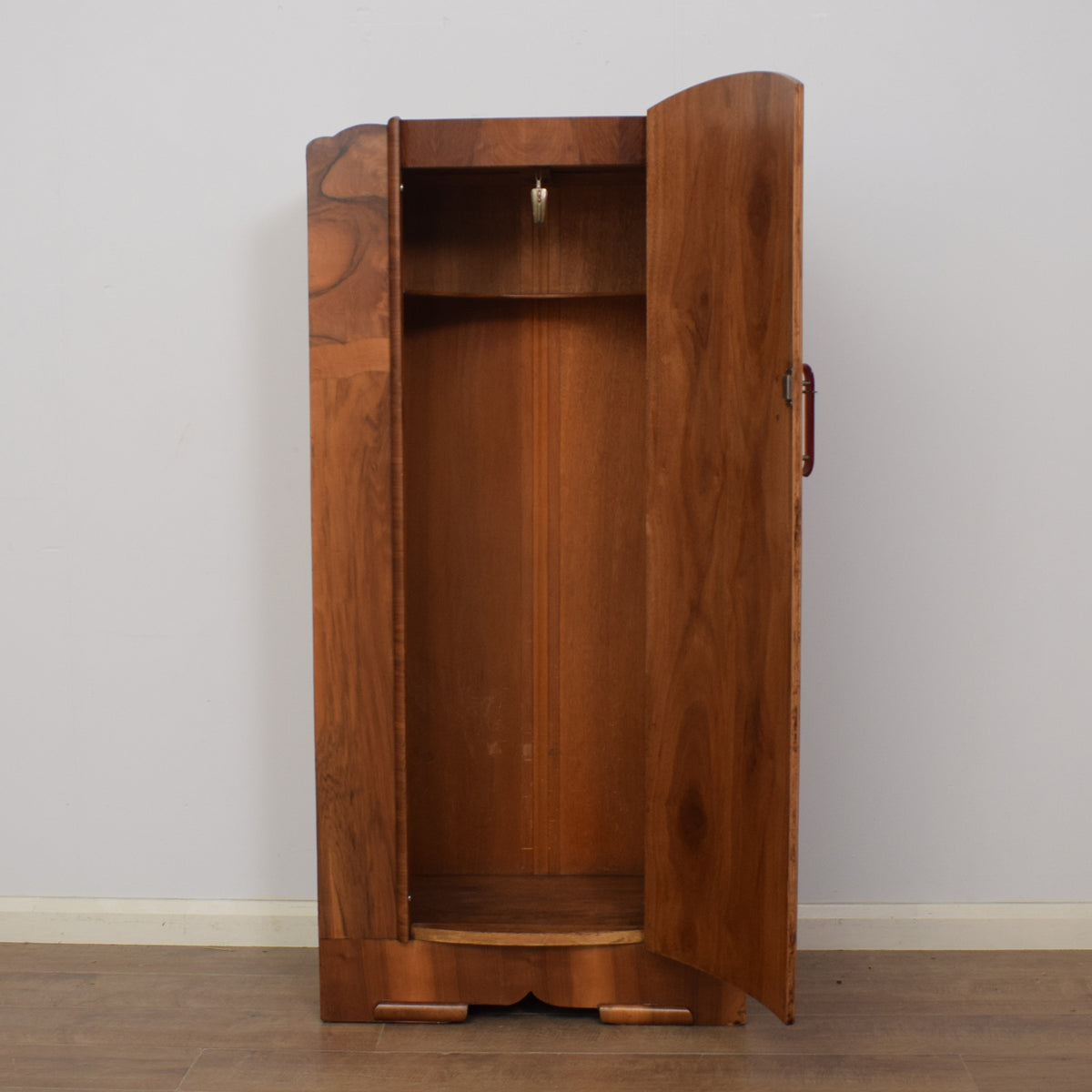 Walnut Veneer Wardrobe