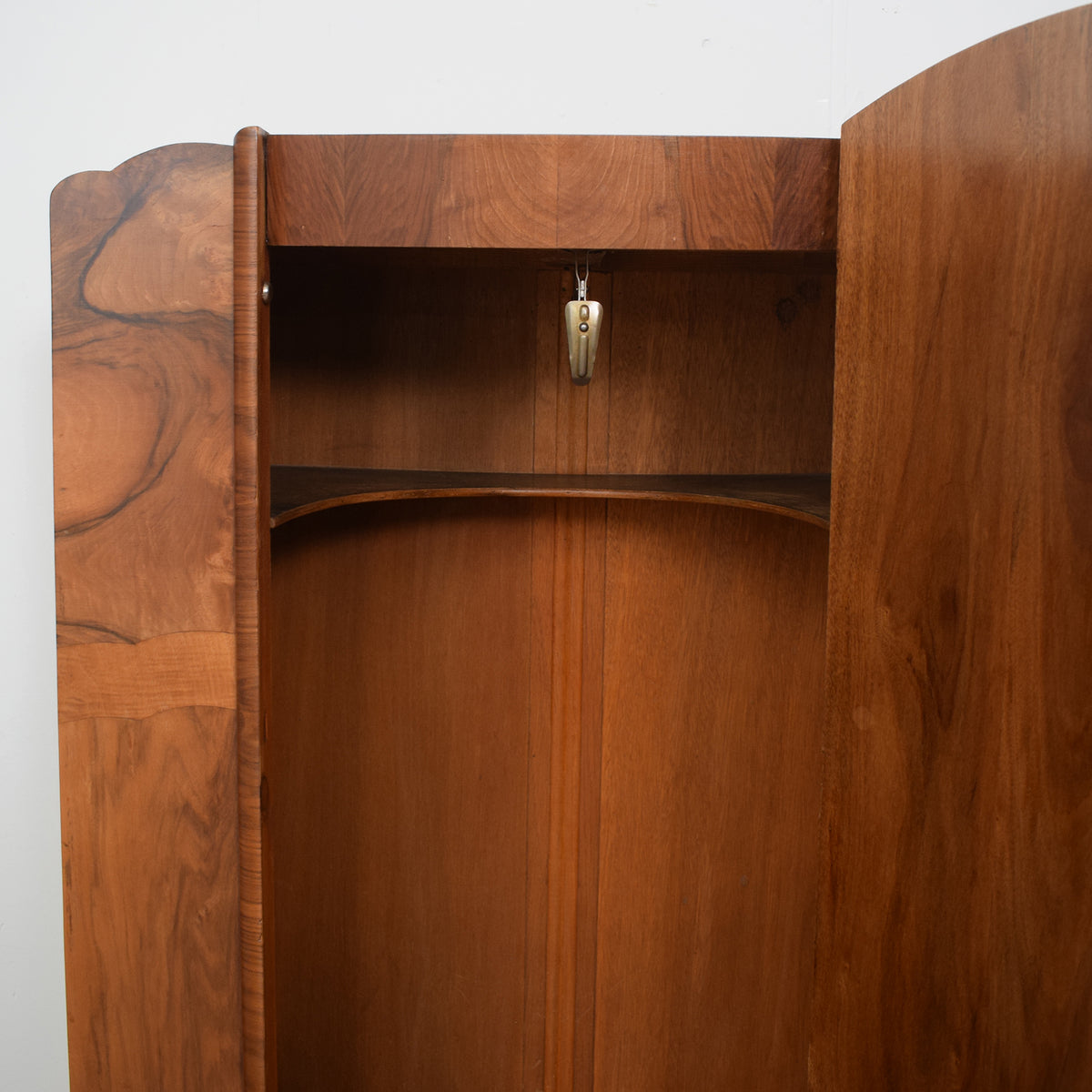 Walnut Veneer Wardrobe