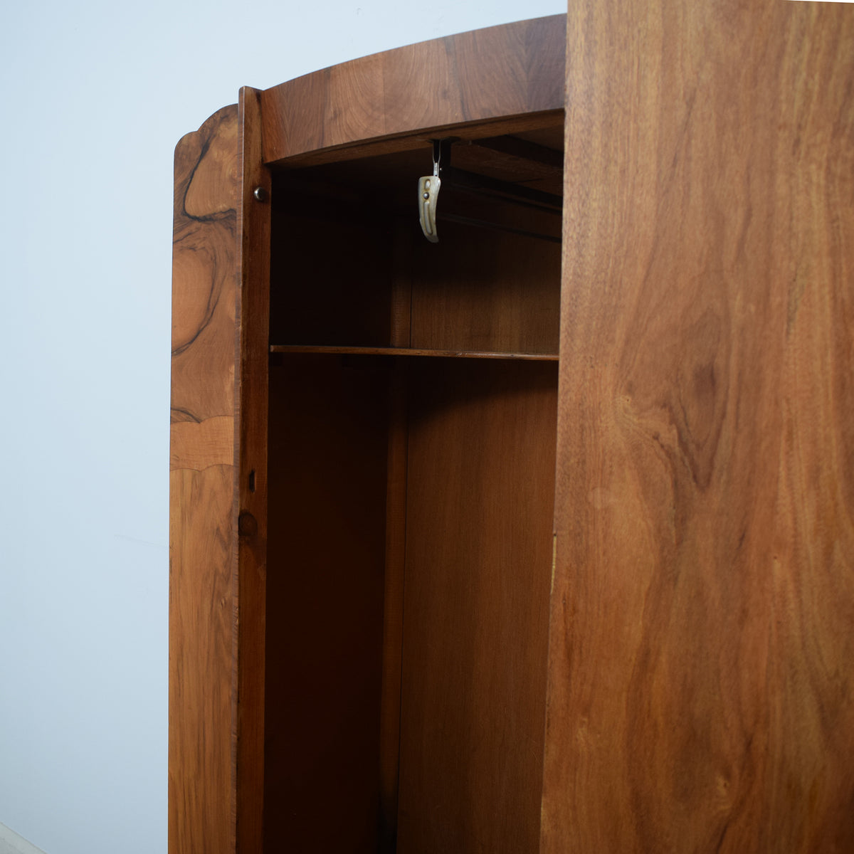 Walnut Veneer Wardrobe