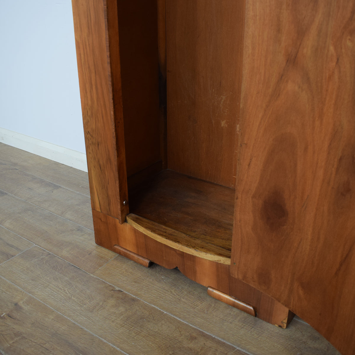 Walnut Veneer Wardrobe