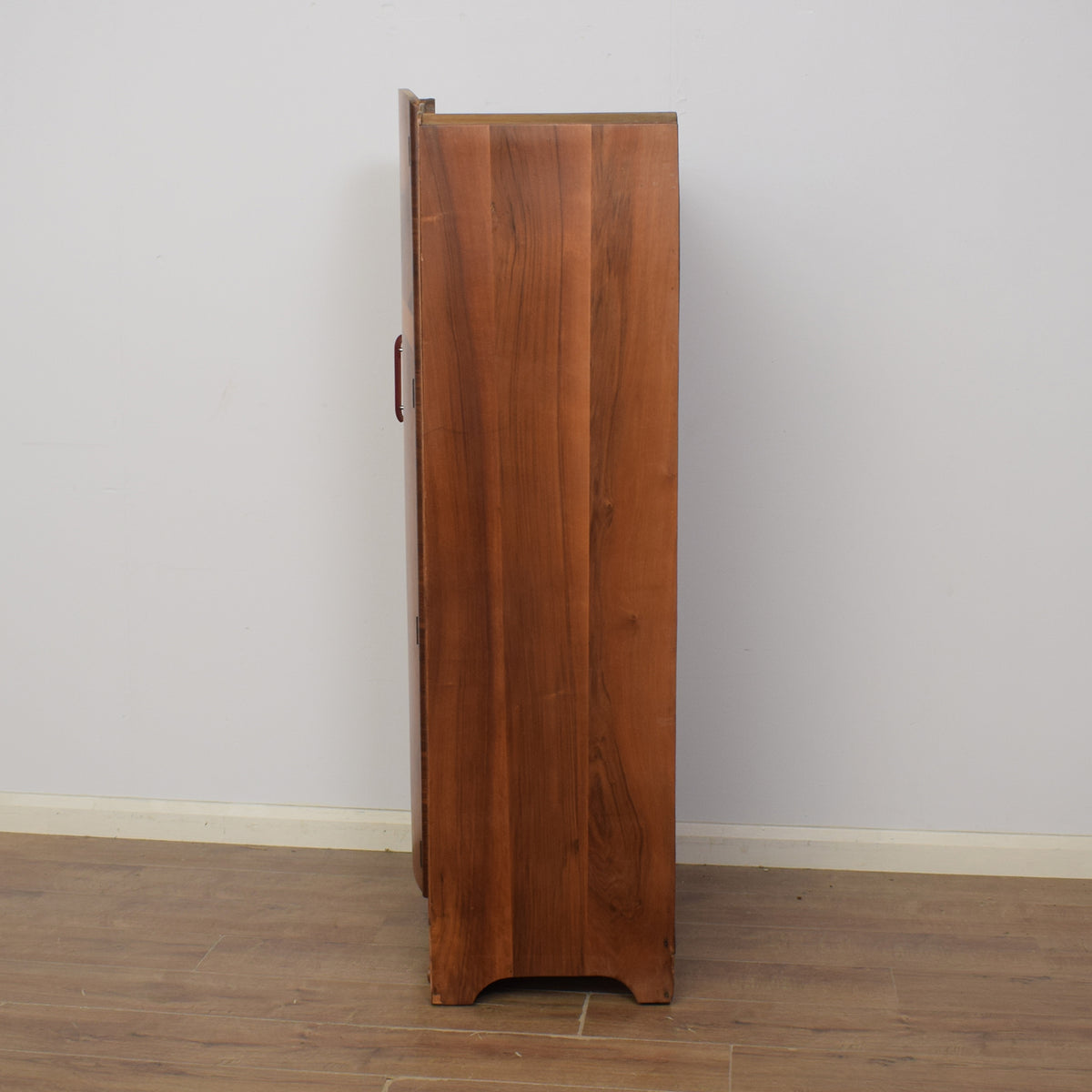 Walnut Veneer Wardrobe