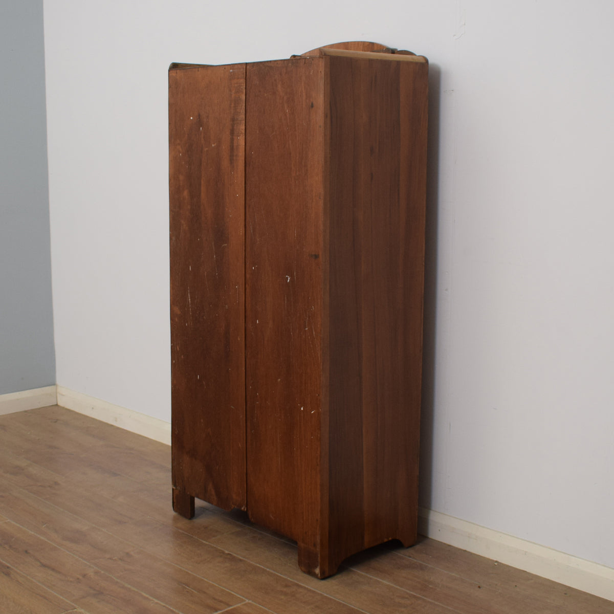 Walnut Veneer Wardrobe