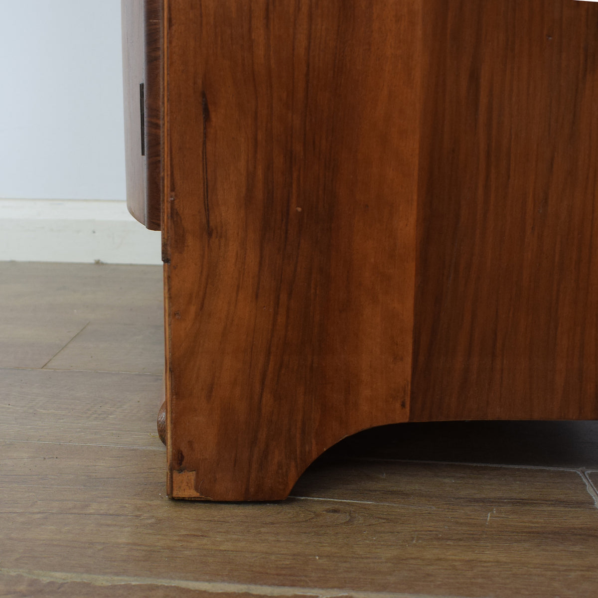 Walnut Veneer Wardrobe