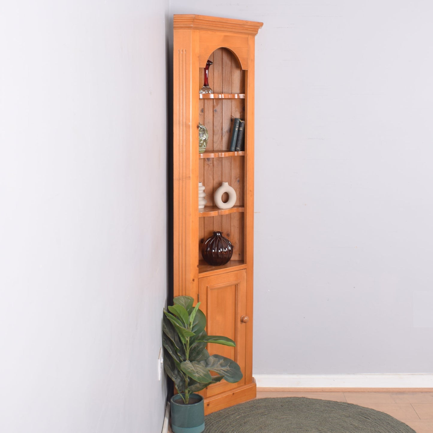 Solid Pine Corner Unit