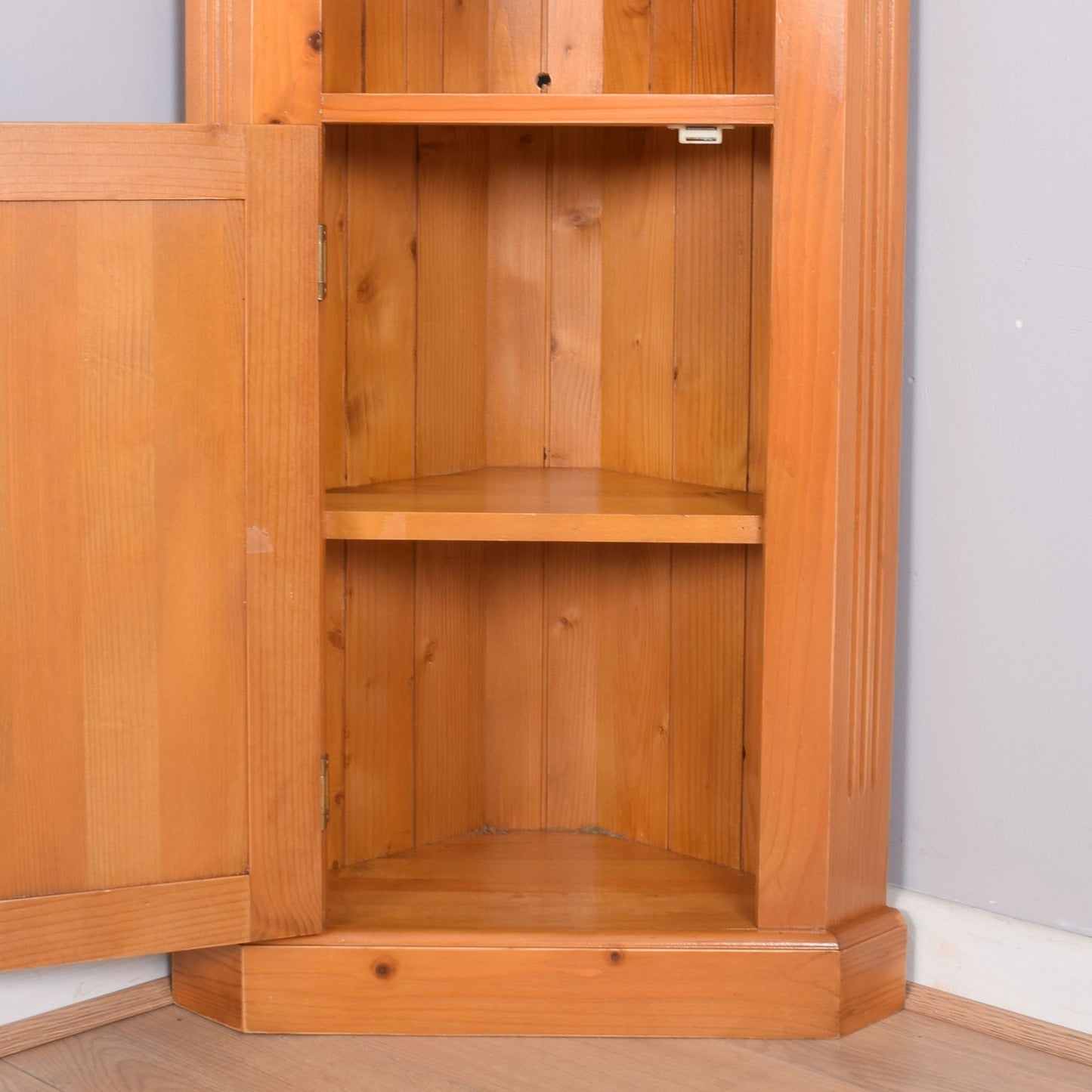 Solid Pine Corner Unit