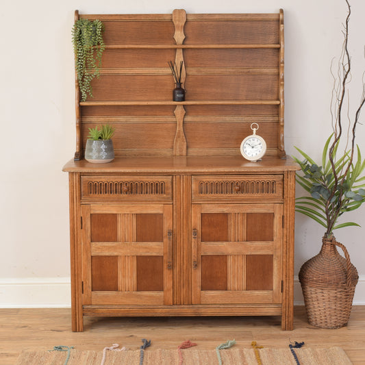 Waterfall-Style Dresser