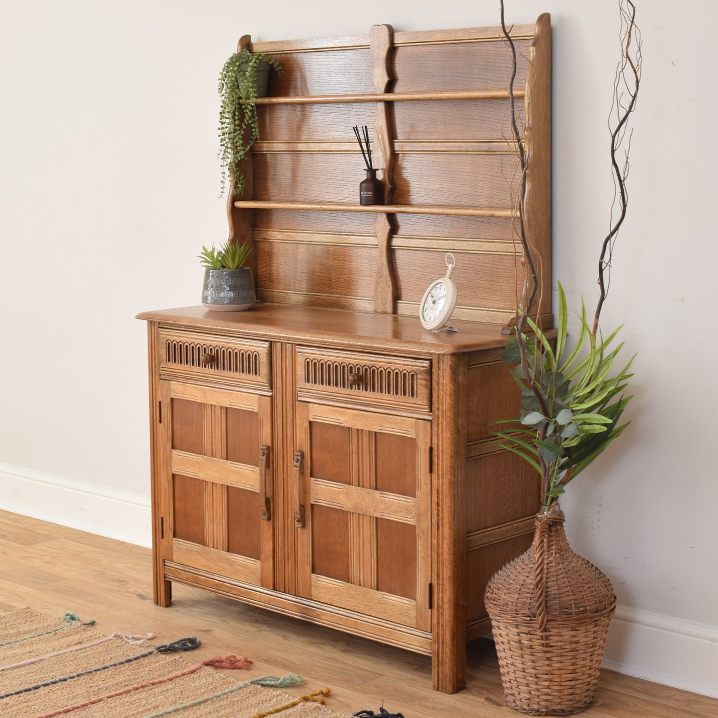 Waterfall-Style Dresser