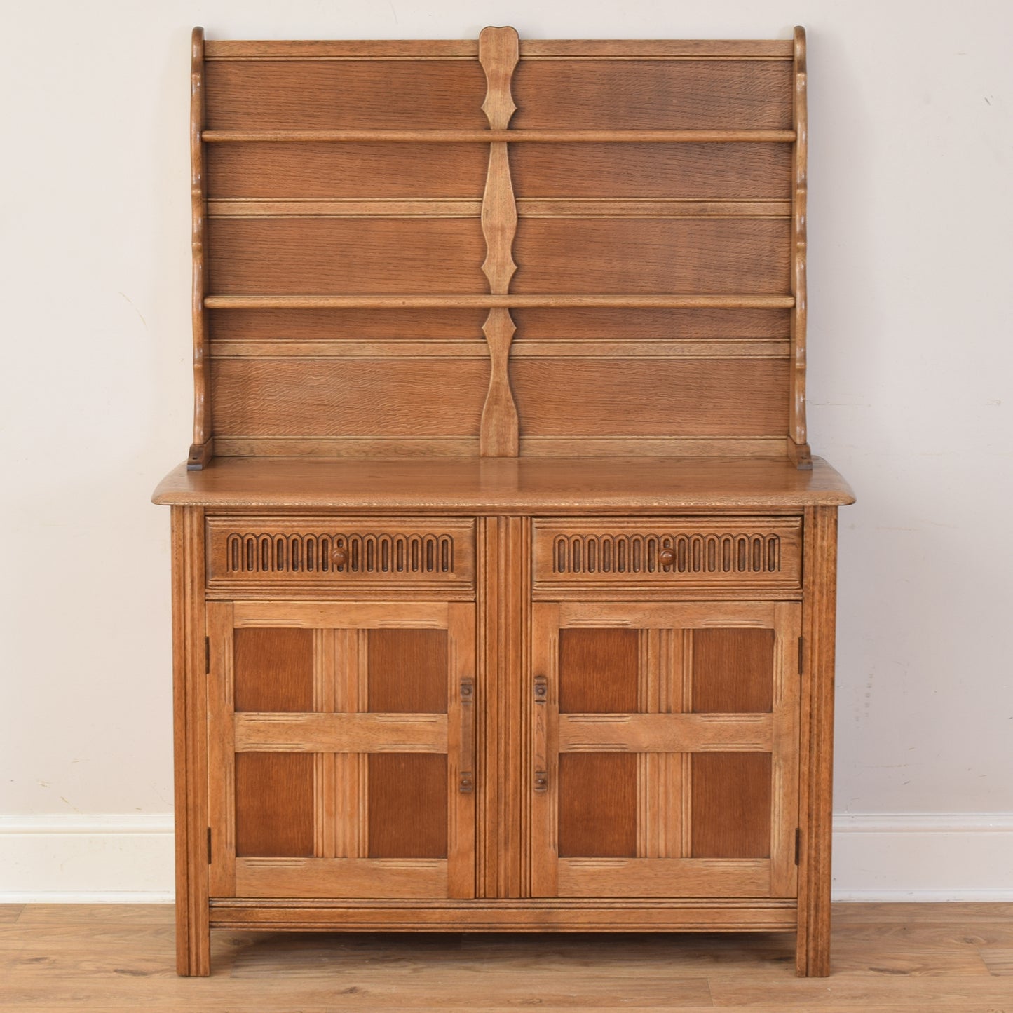 Waterfall-Style Dresser