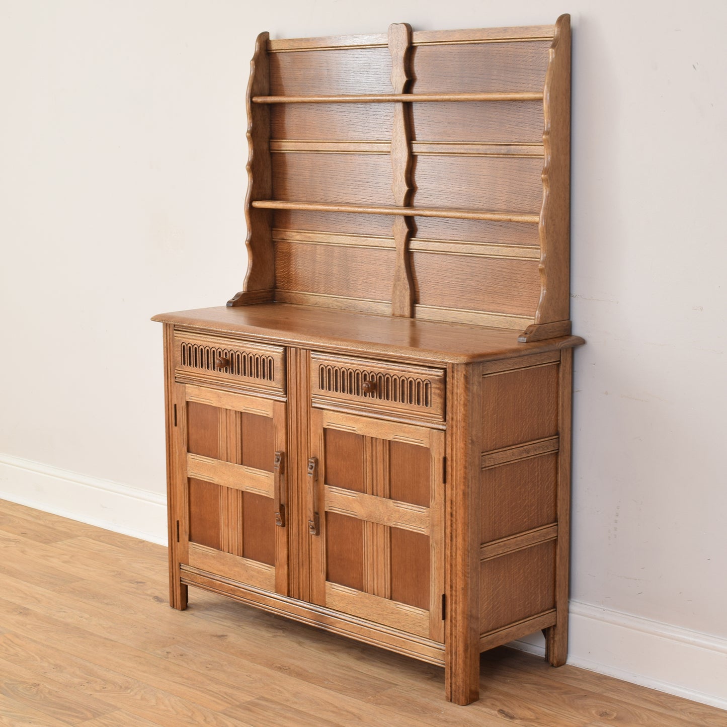 Waterfall-Style Dresser