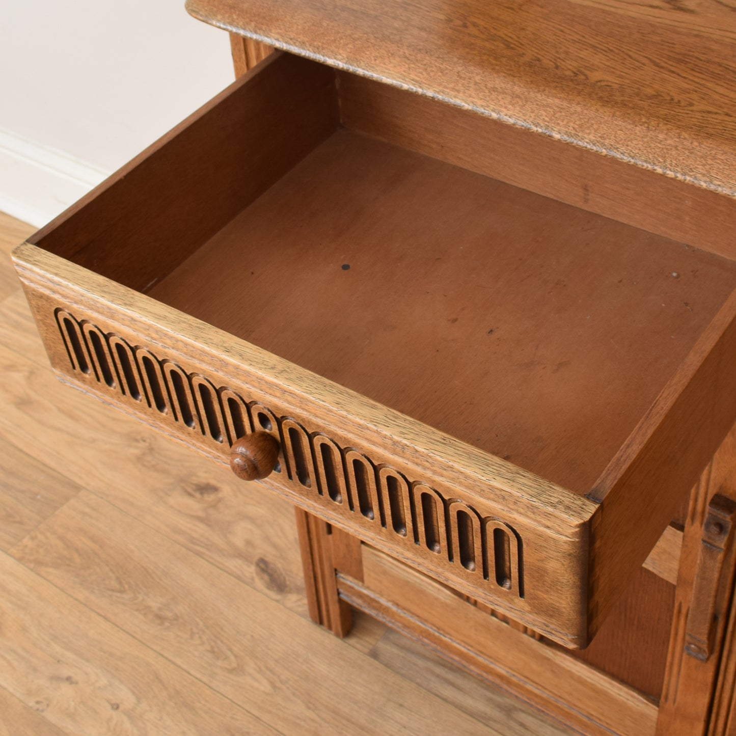 Waterfall-Style Dresser