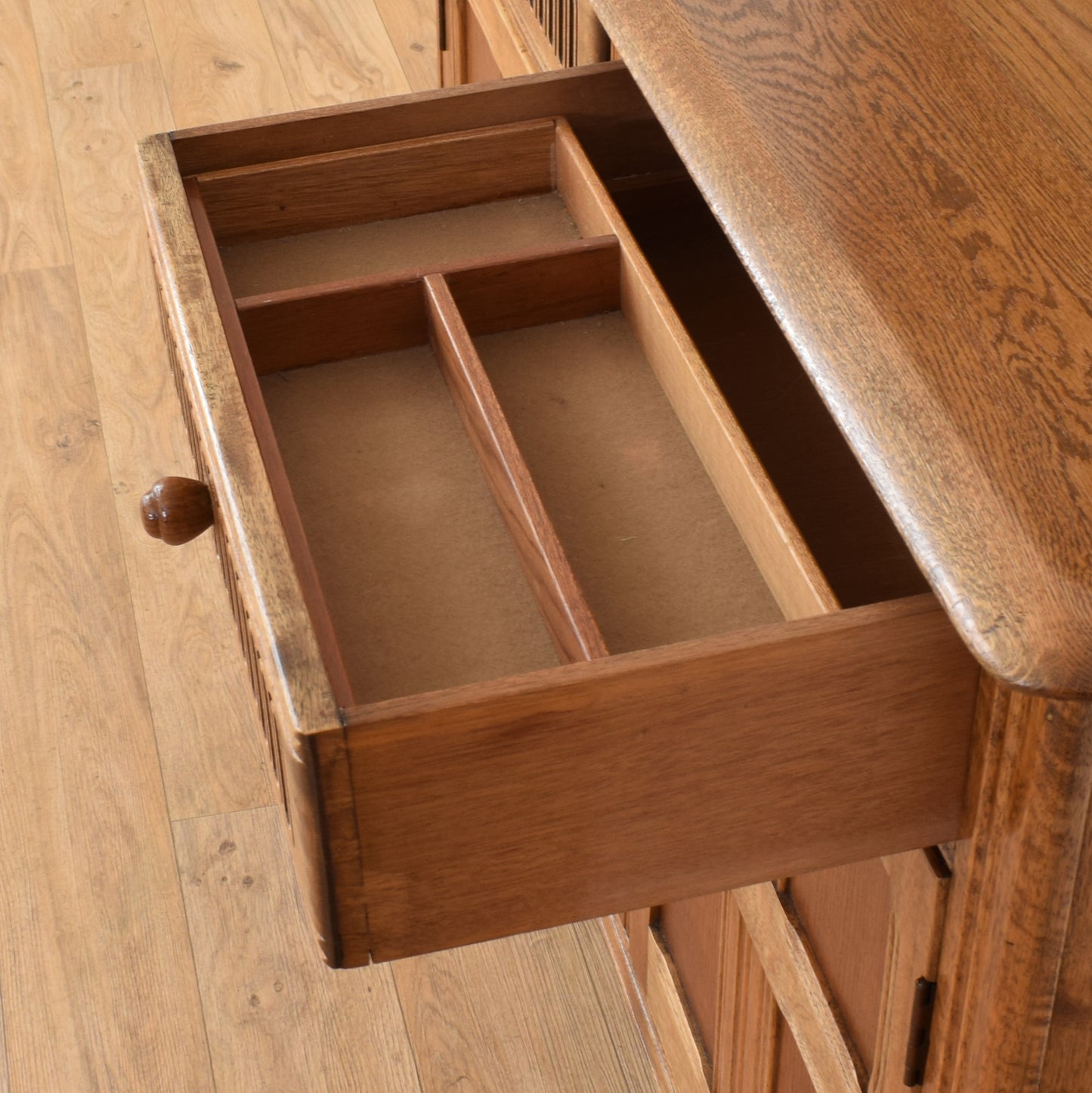 Waterfall-Style Dresser