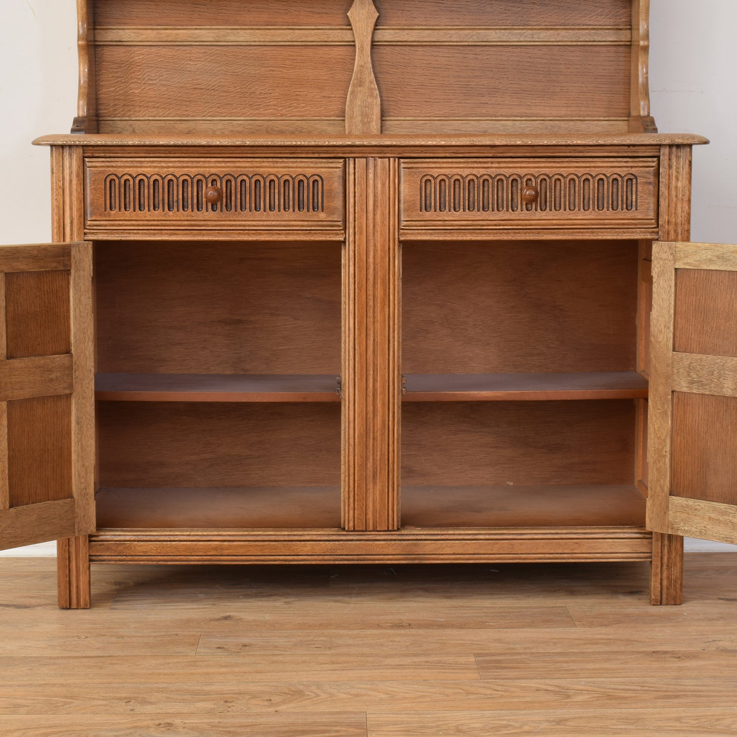 Waterfall-Style Dresser