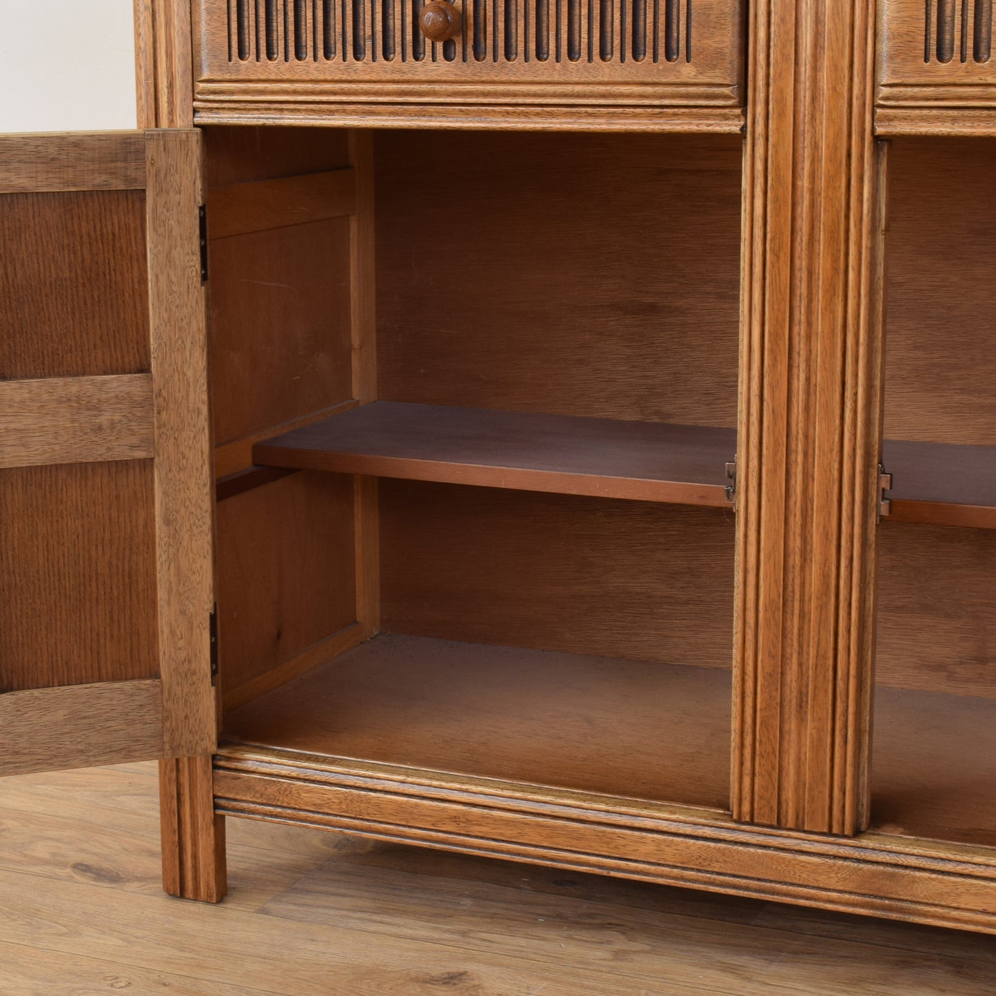 Waterfall-Style Dresser