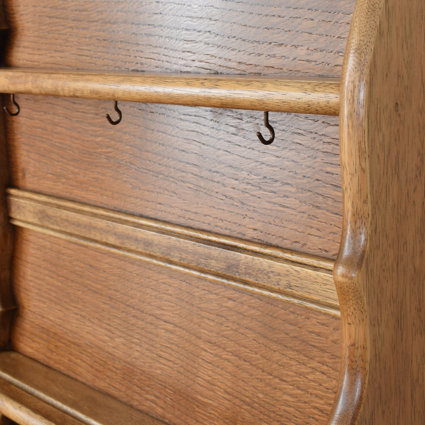 Waterfall-Style Dresser