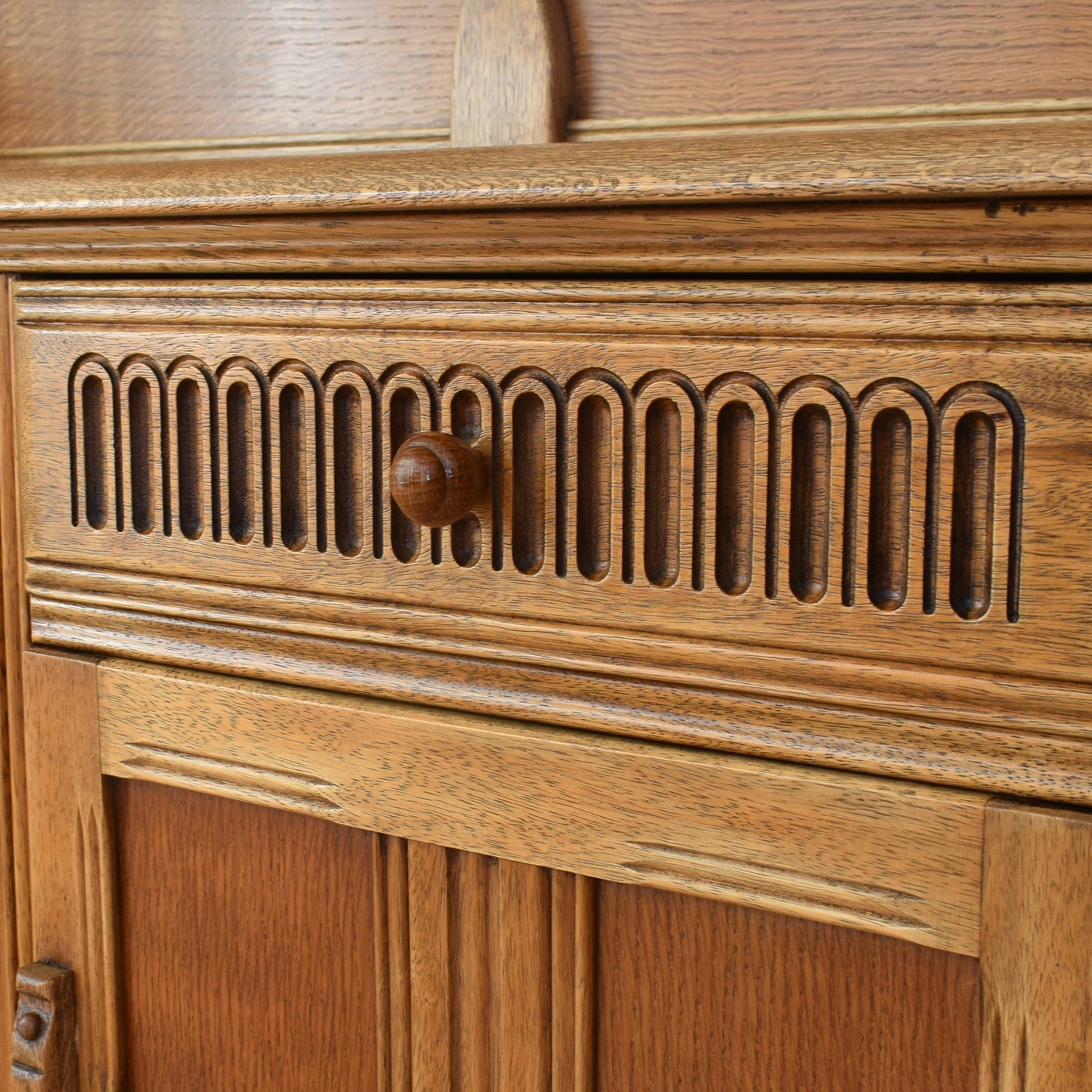 Waterfall-Style Dresser