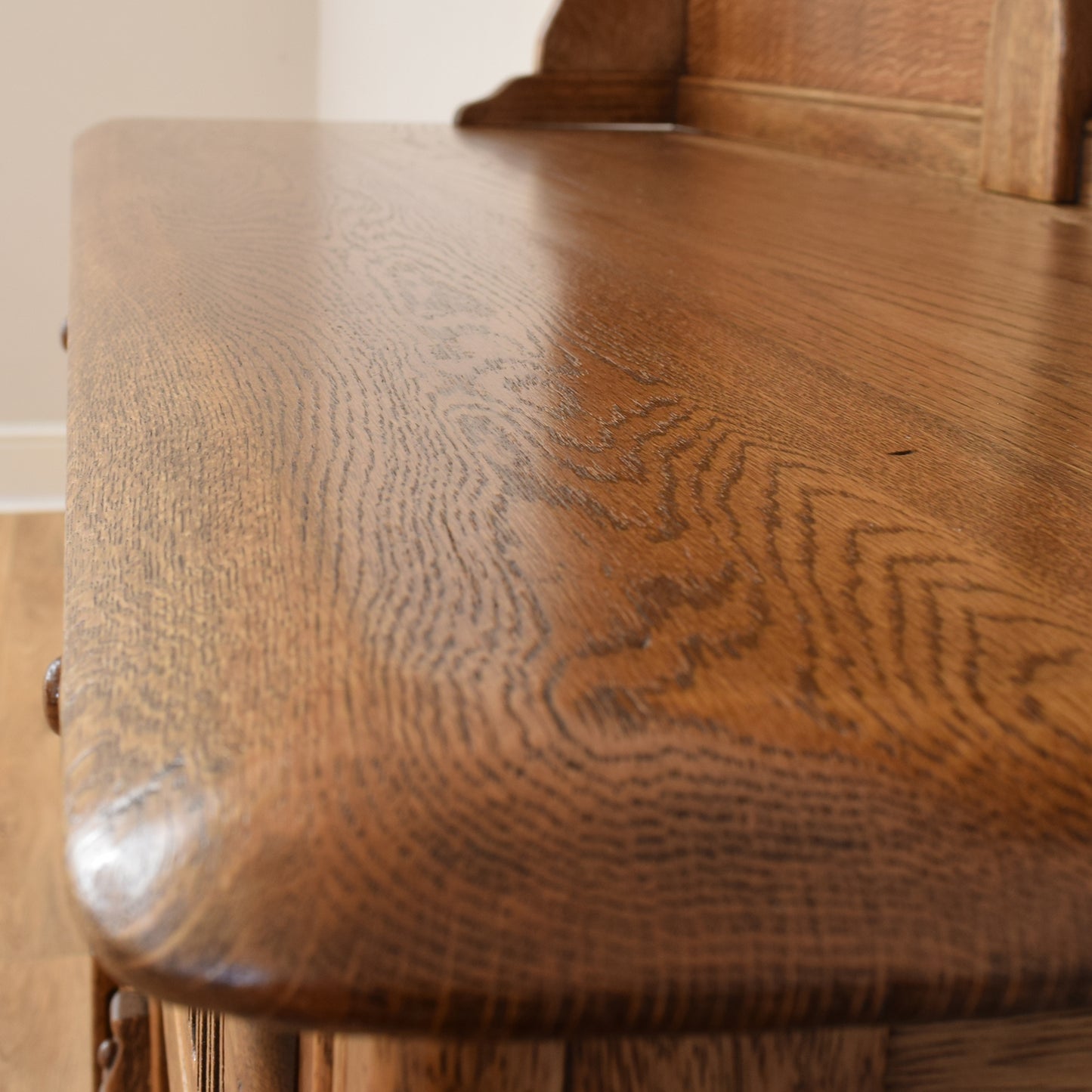 Waterfall-Style Dresser