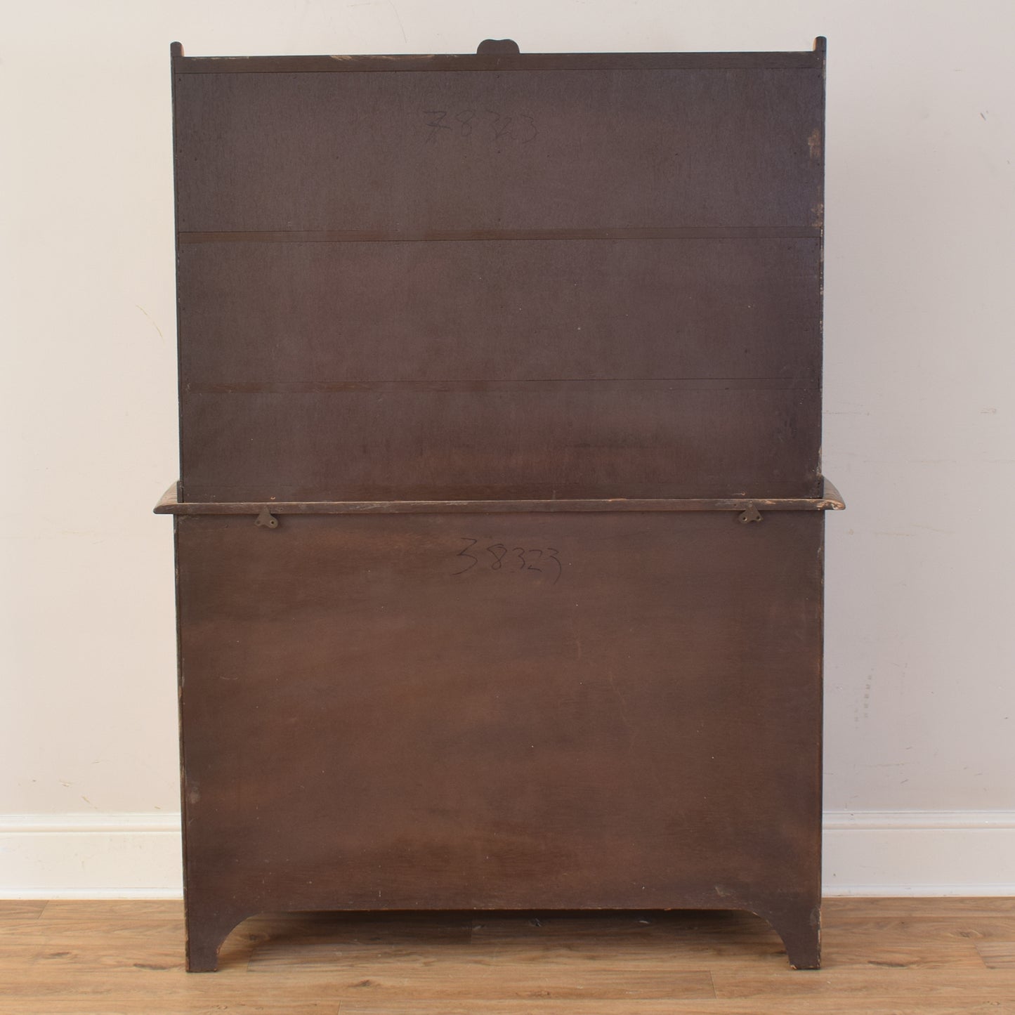 Waterfall-Style Dresser
