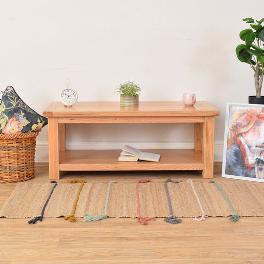 Modern Oak Coffee Table