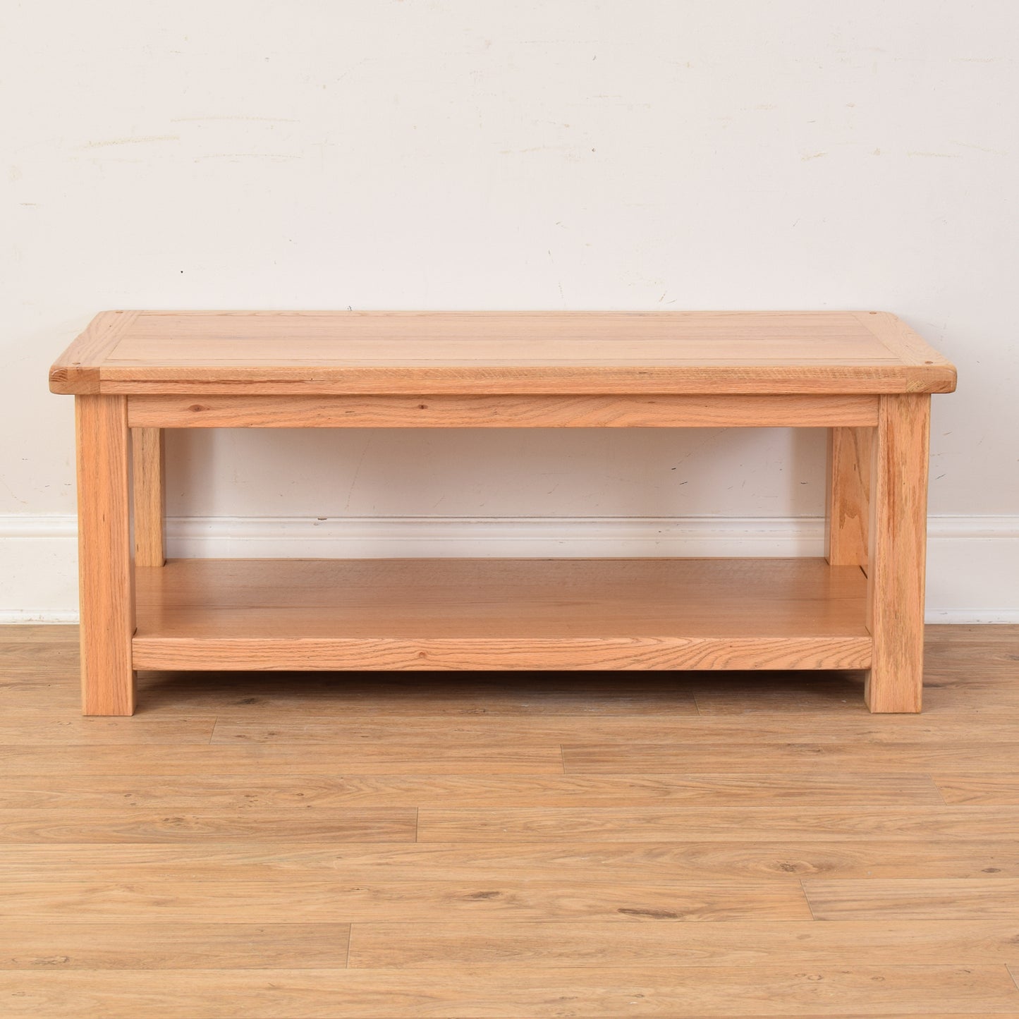 Modern Oak Coffee Table