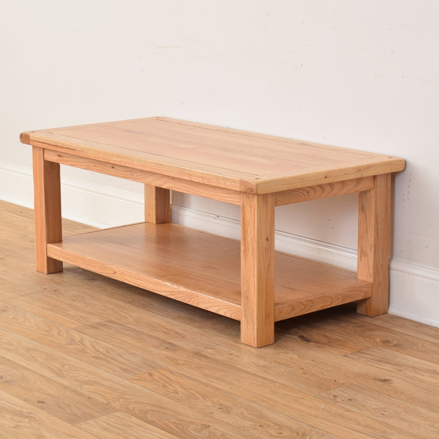 Modern Oak Coffee Table
