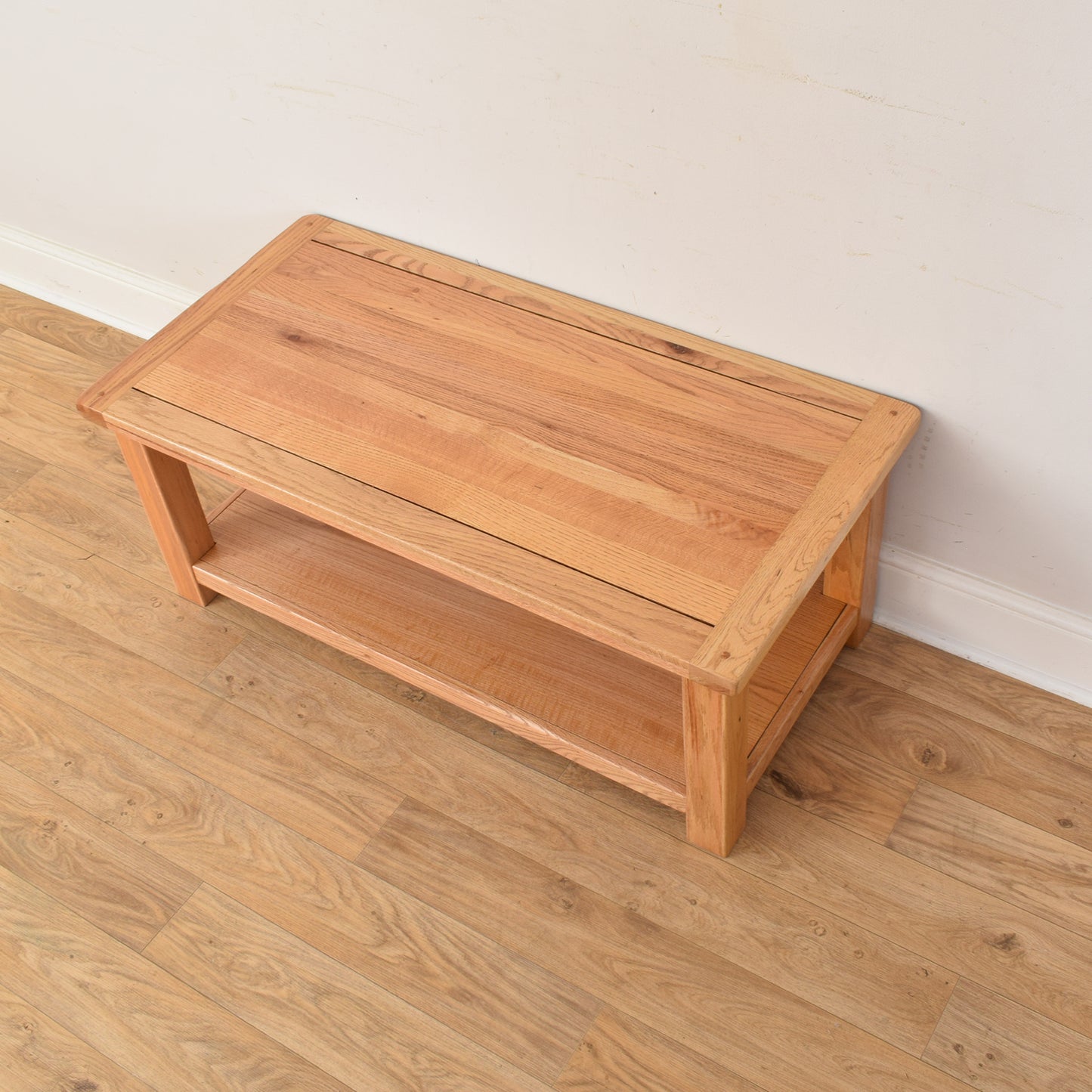 Modern Oak Coffee Table