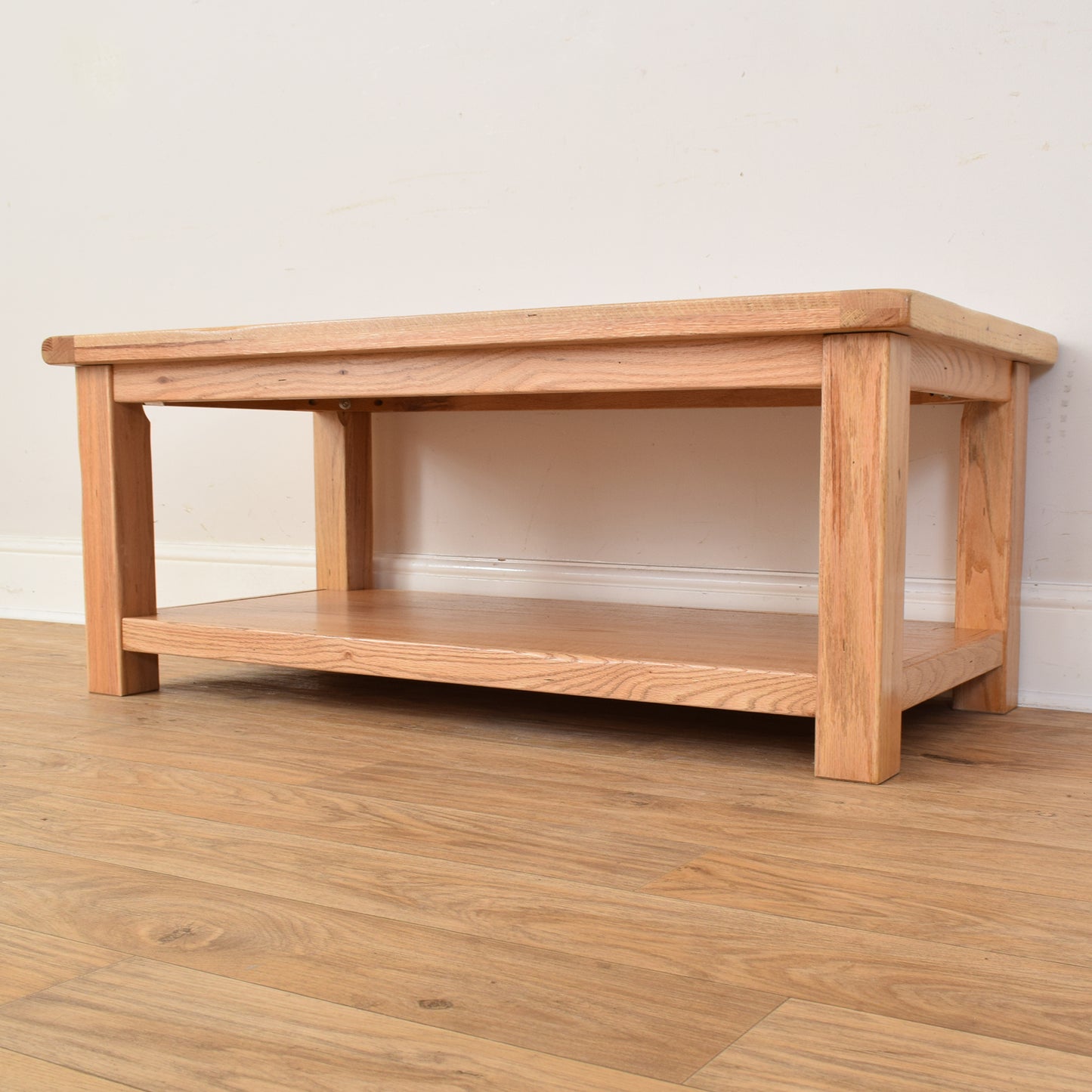 Modern Oak Coffee Table