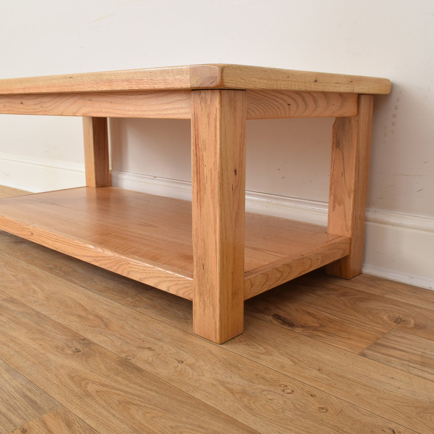 Modern Oak Coffee Table