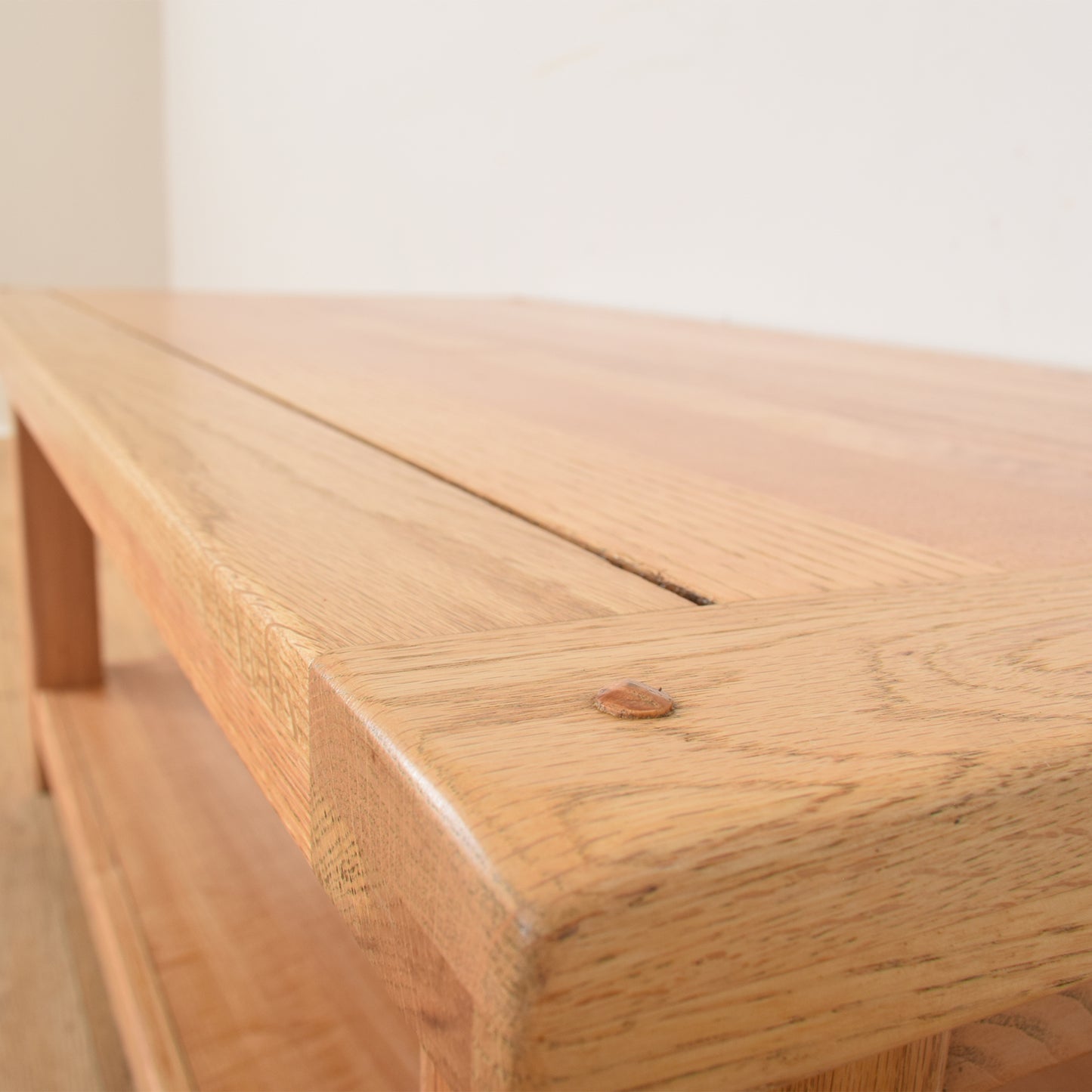 Modern Oak Coffee Table