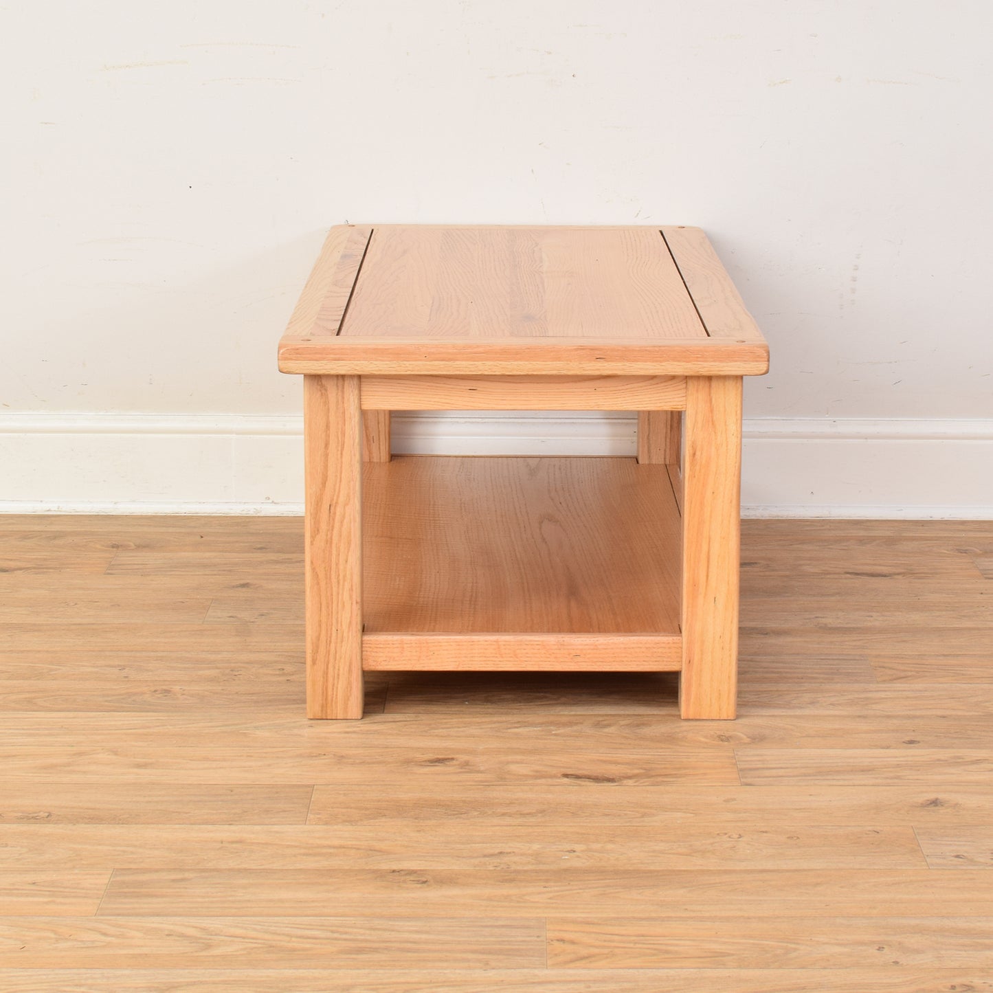 Modern Oak Coffee Table