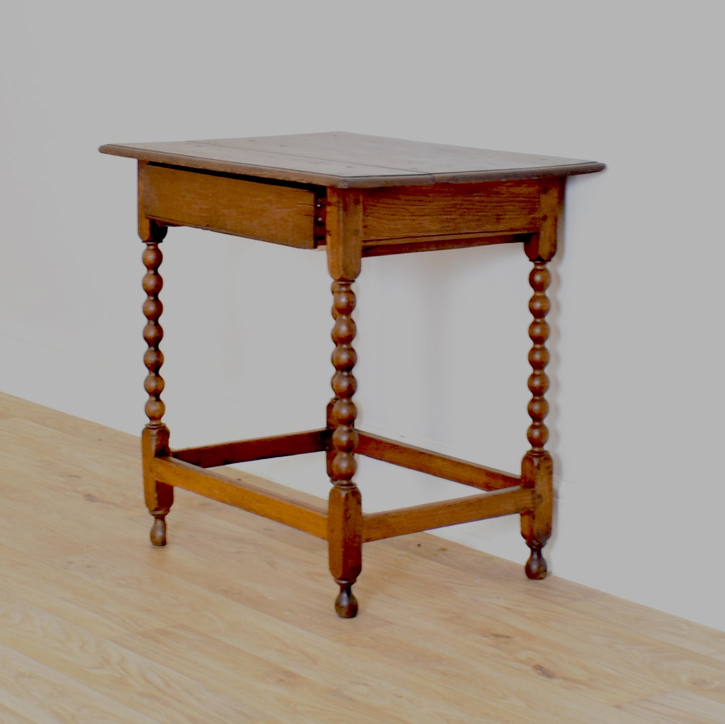 Oak Console Table