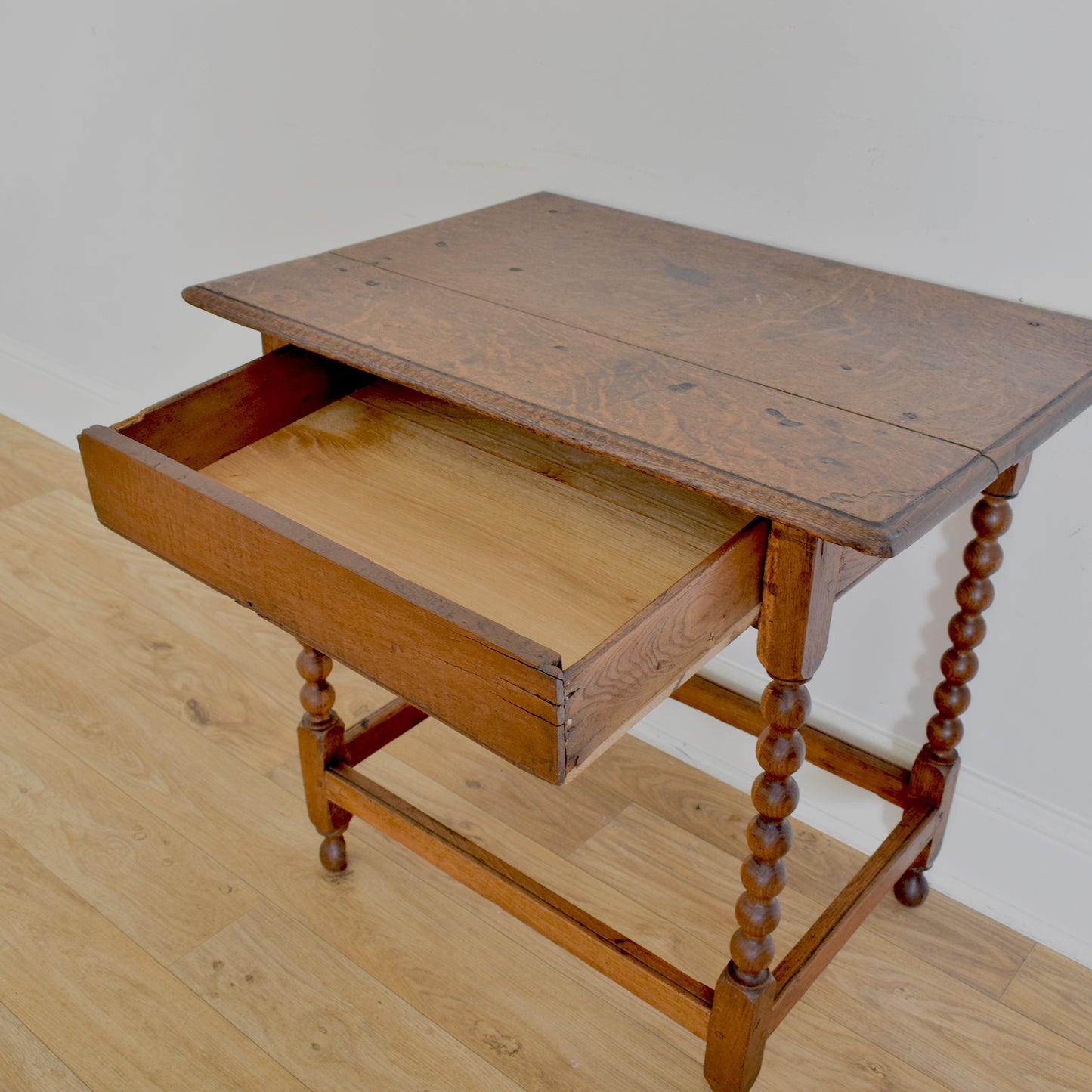 Oak Console Table