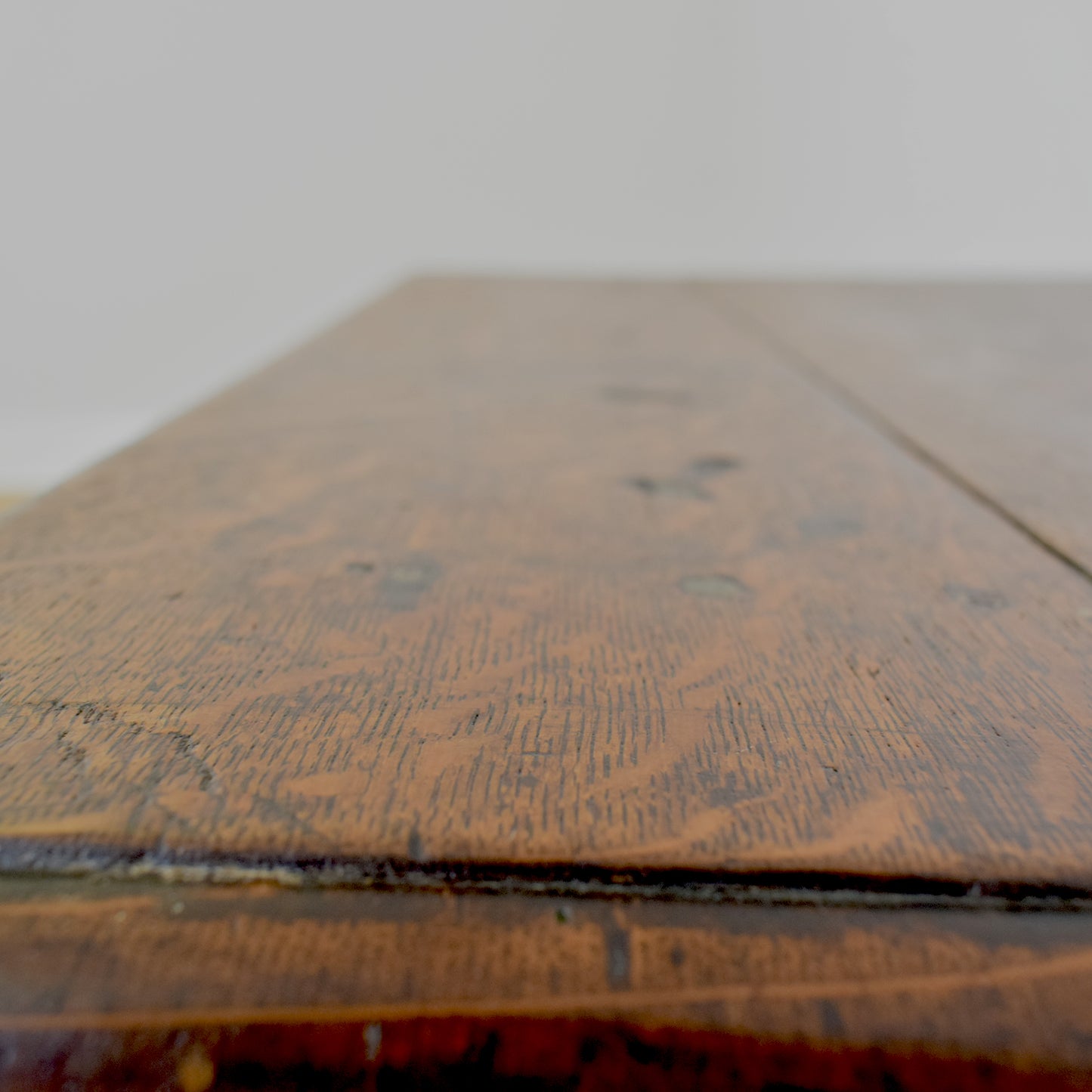 Oak Console Table