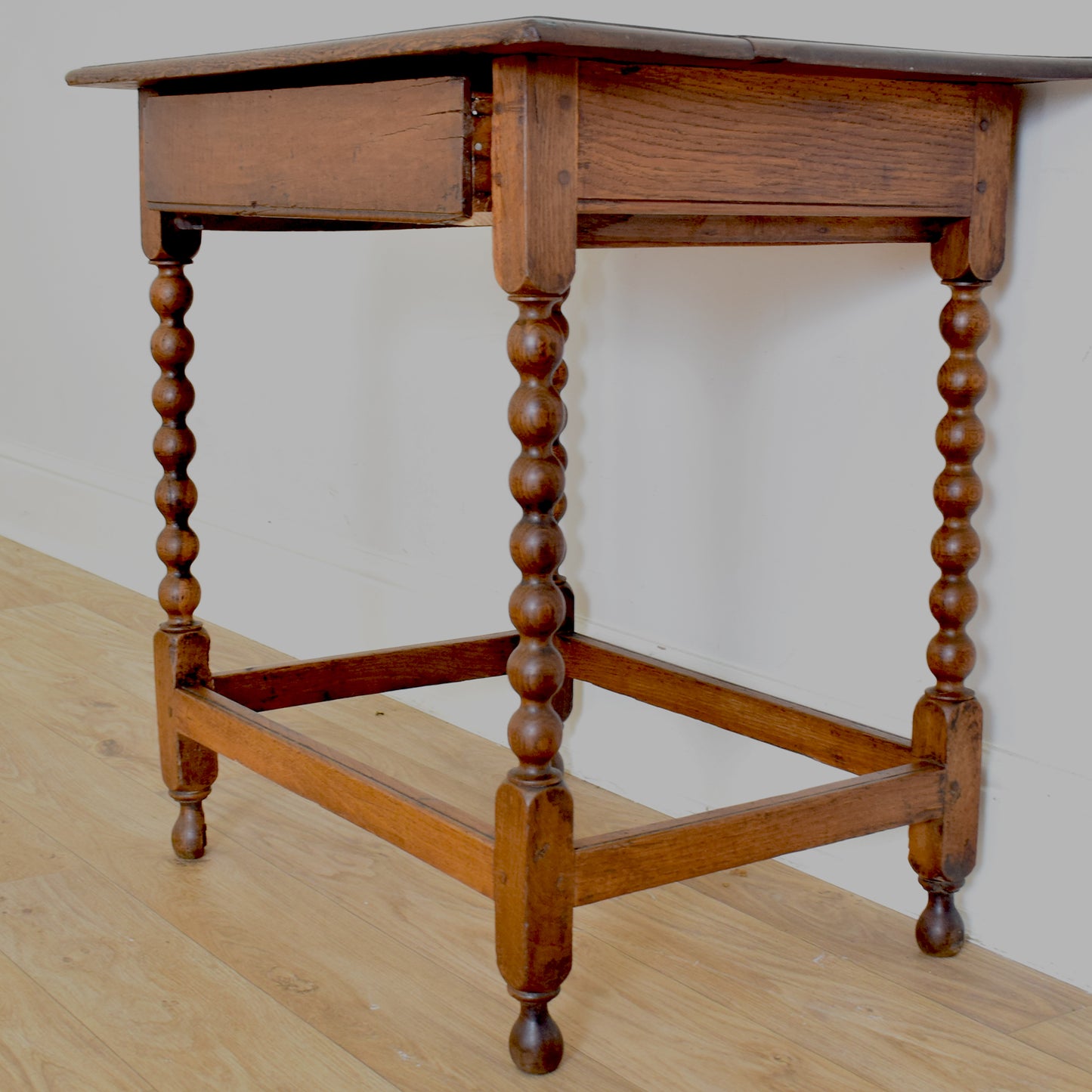 Oak Console Table