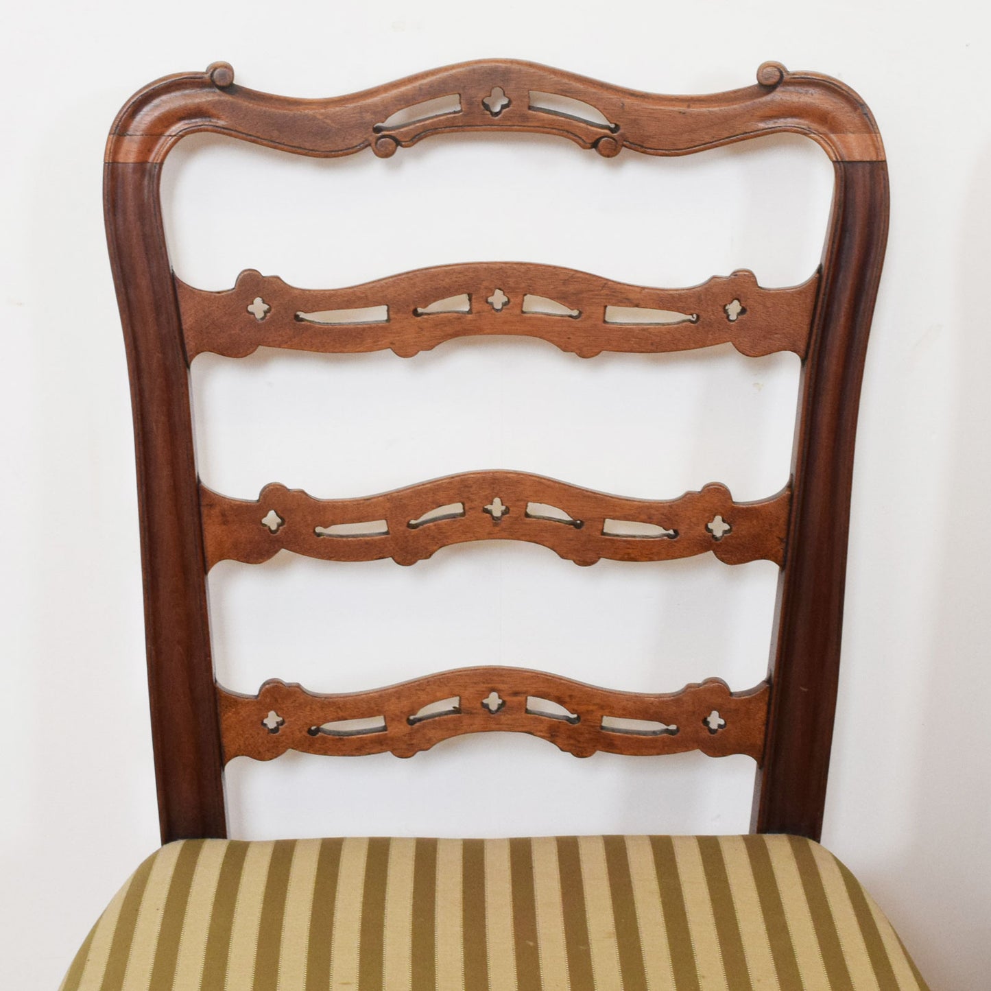 Pair of Decorative Mahogany Chairs
