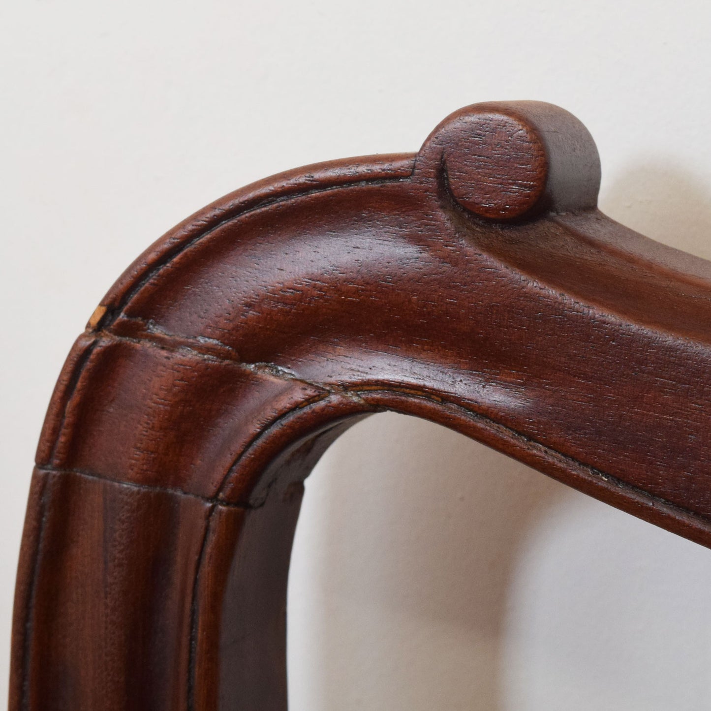 Pair of Decorative Mahogany Chairs