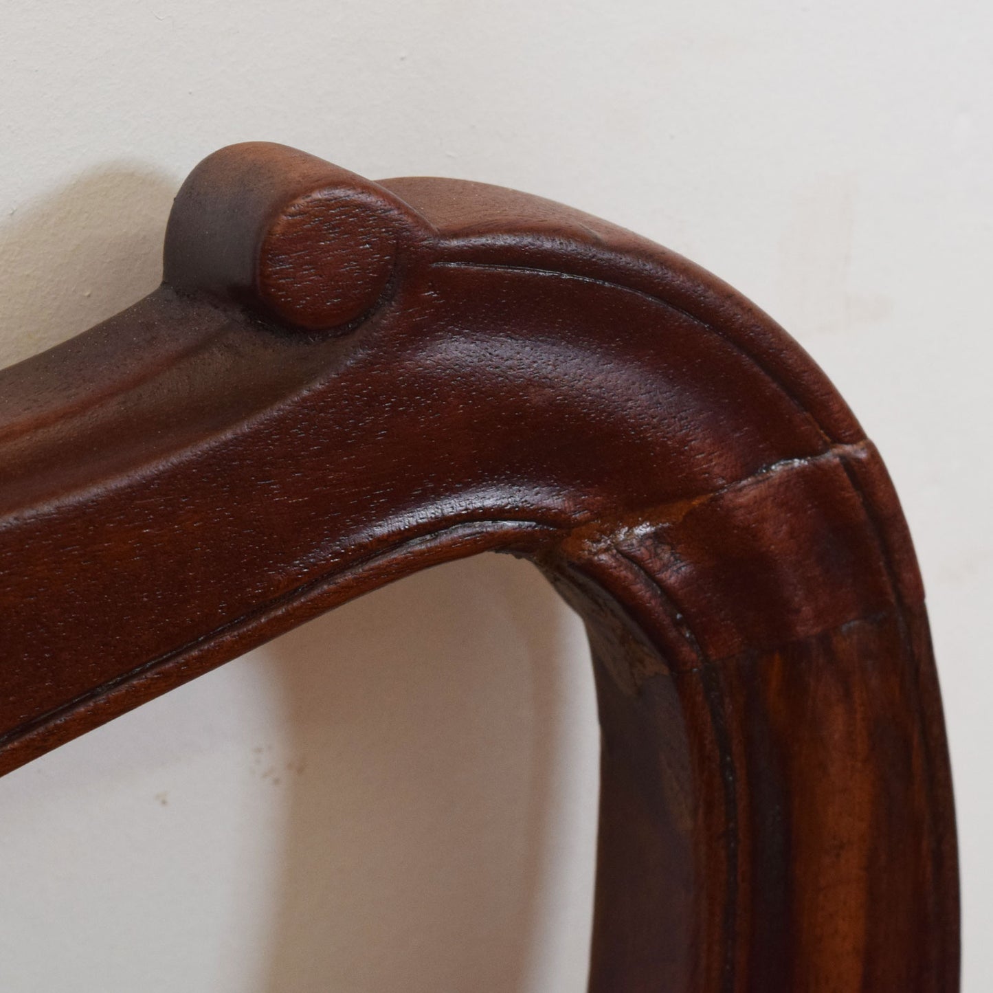 Pair of Decorative Mahogany Chairs