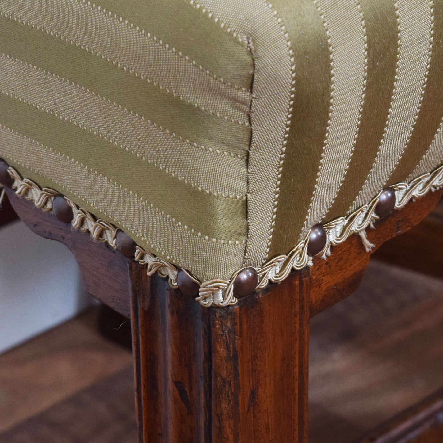 Pair of Decorative Mahogany Chairs