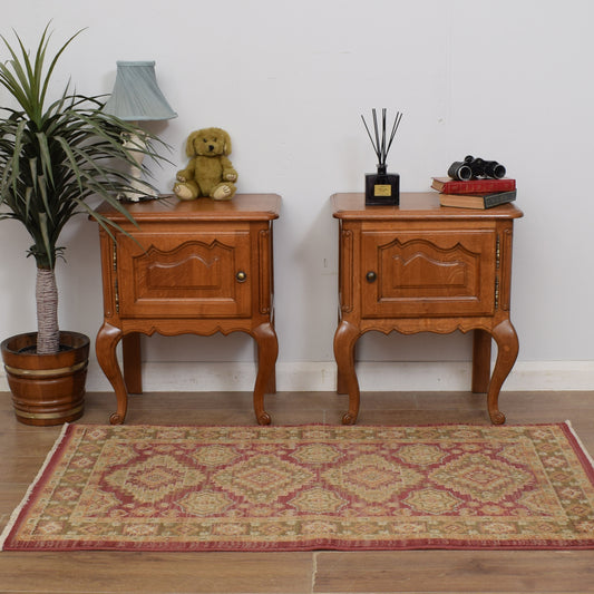 Pair of French Bedsides