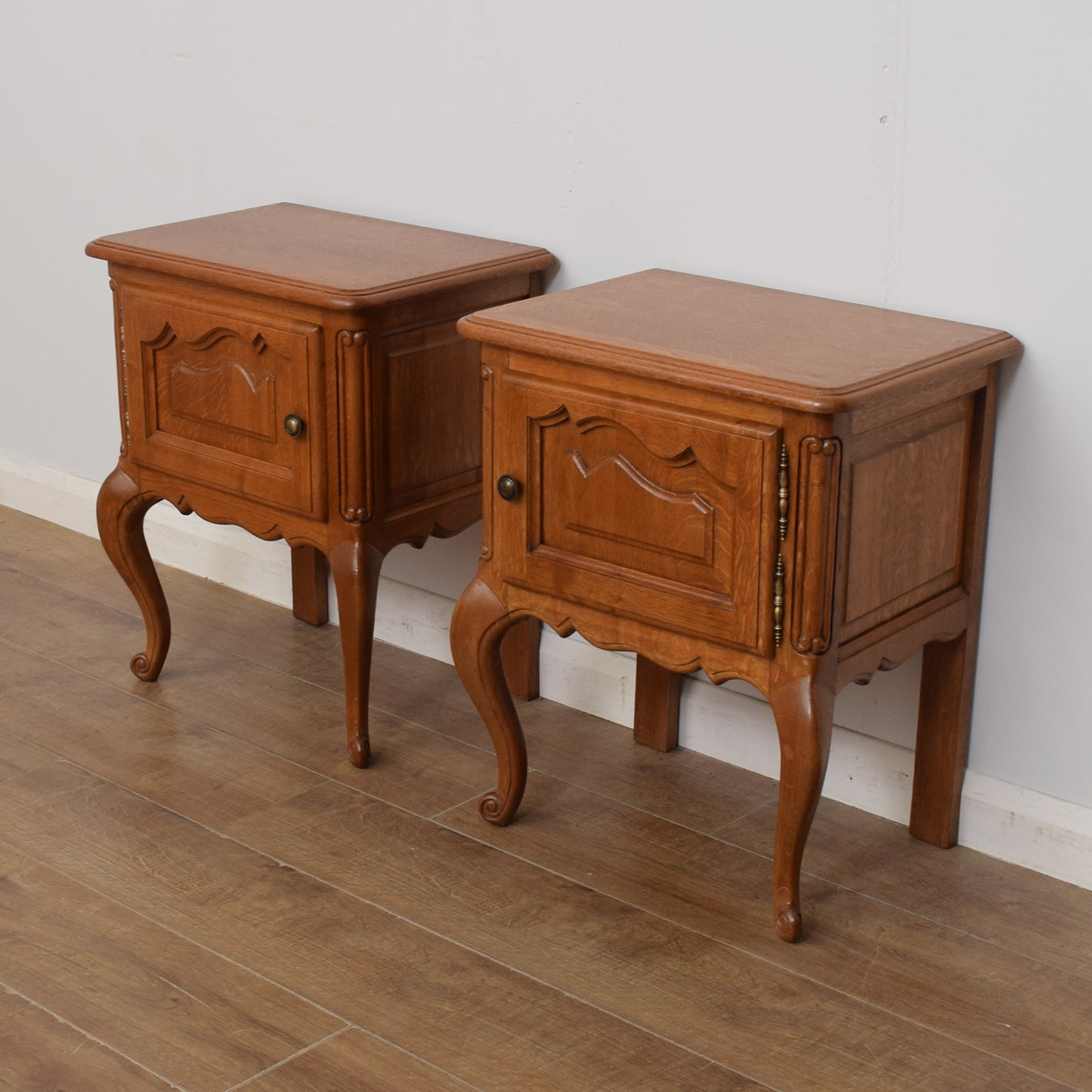 Pair of French Bedsides