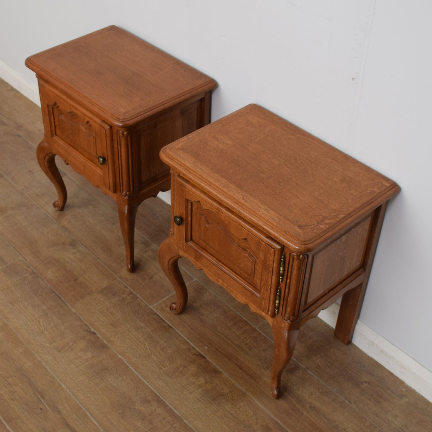 Pair of French Bedsides