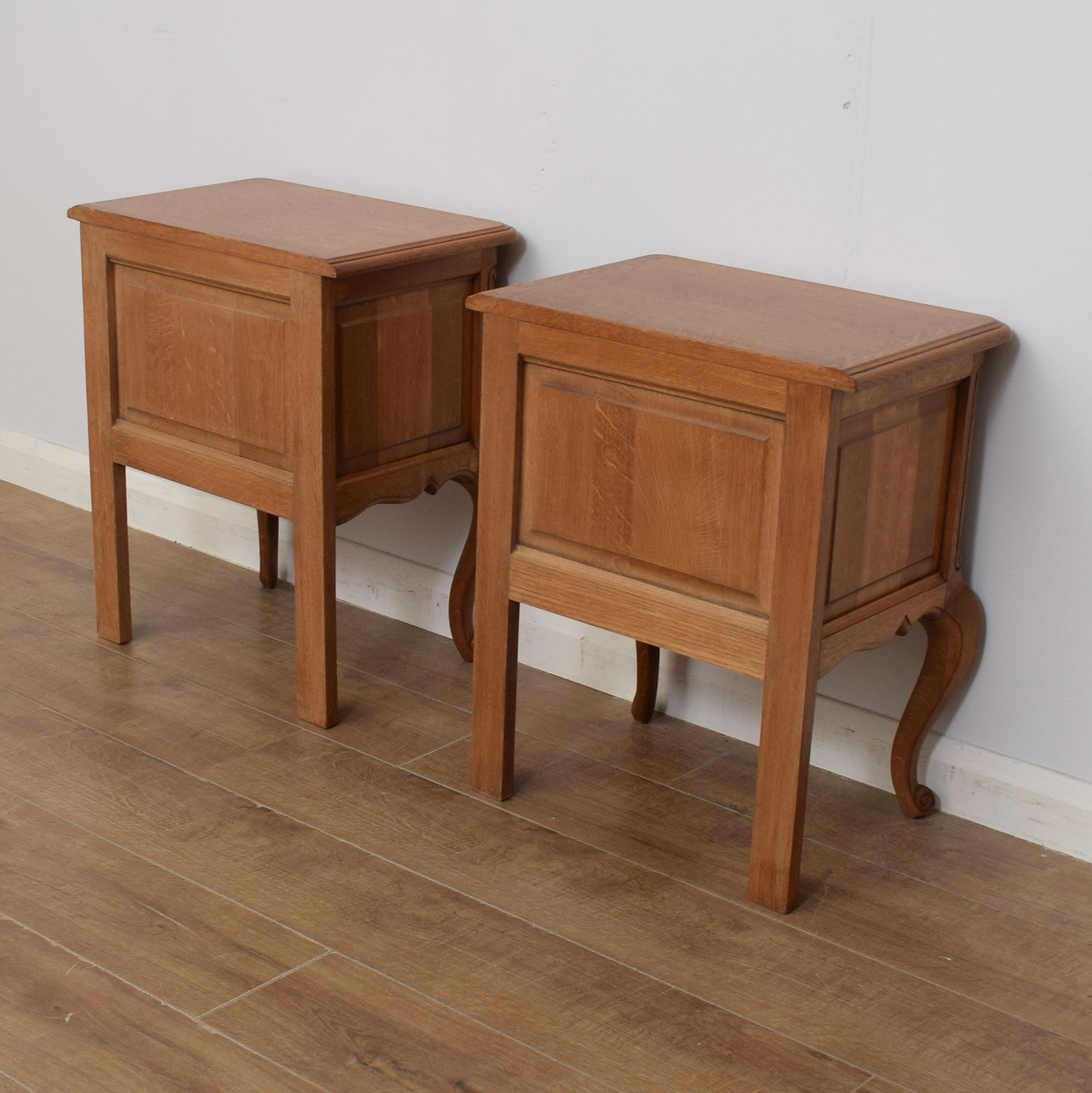 Pair of French Bedsides